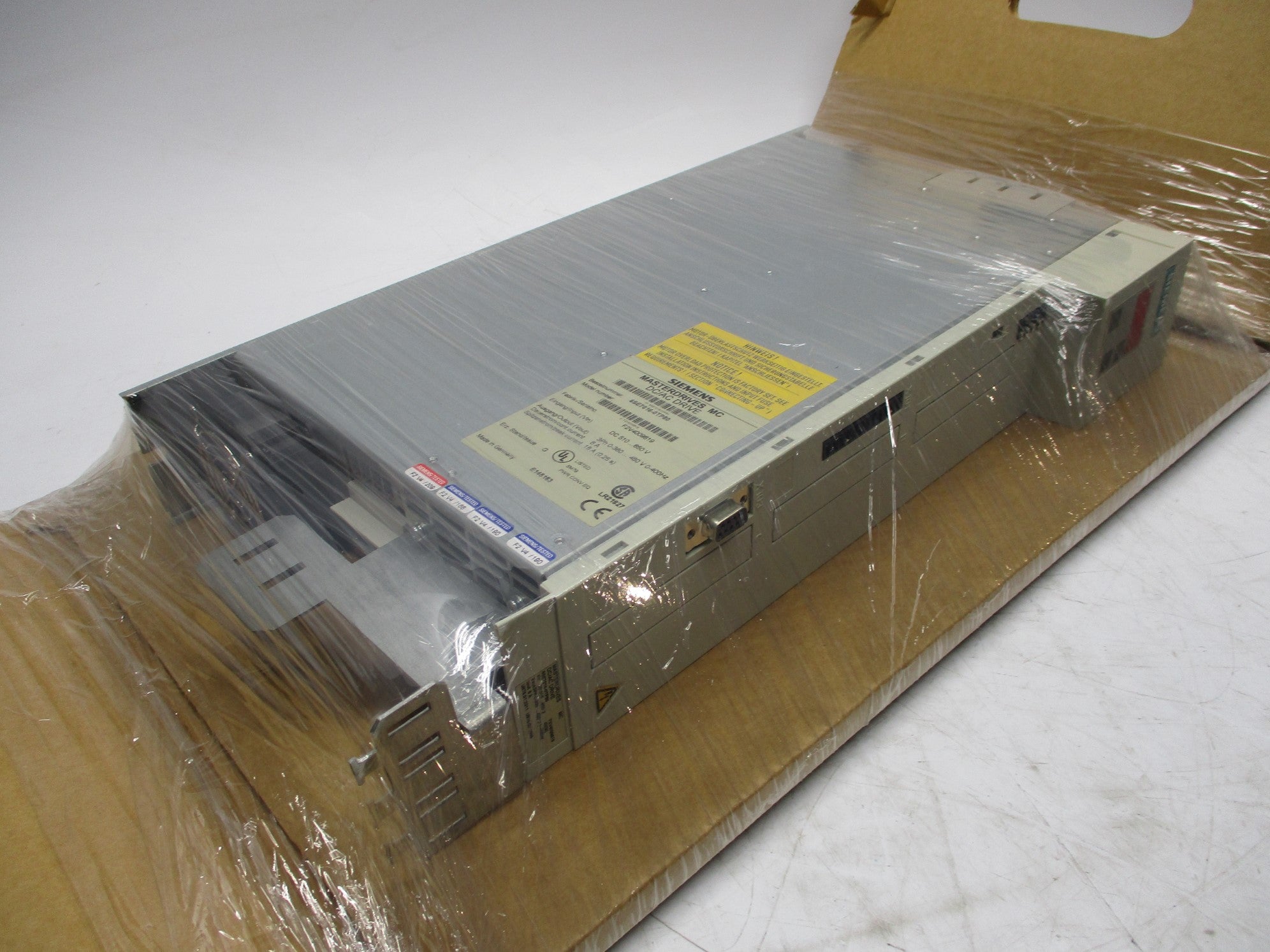 SIEMENS 6SE7016-0TP50 NSMP