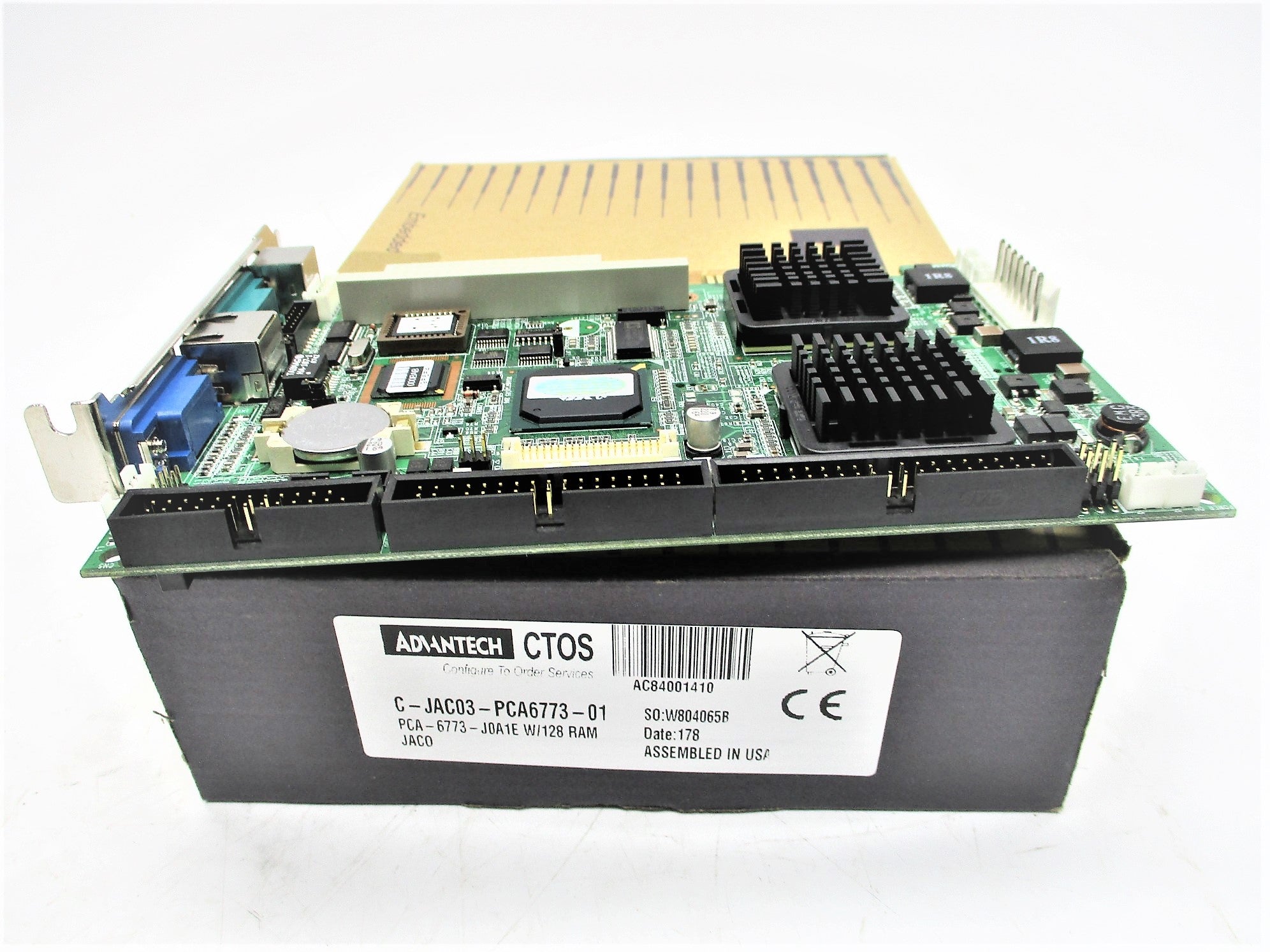 ADVANTECH C-JAC03-PCA6773-01 UNMP