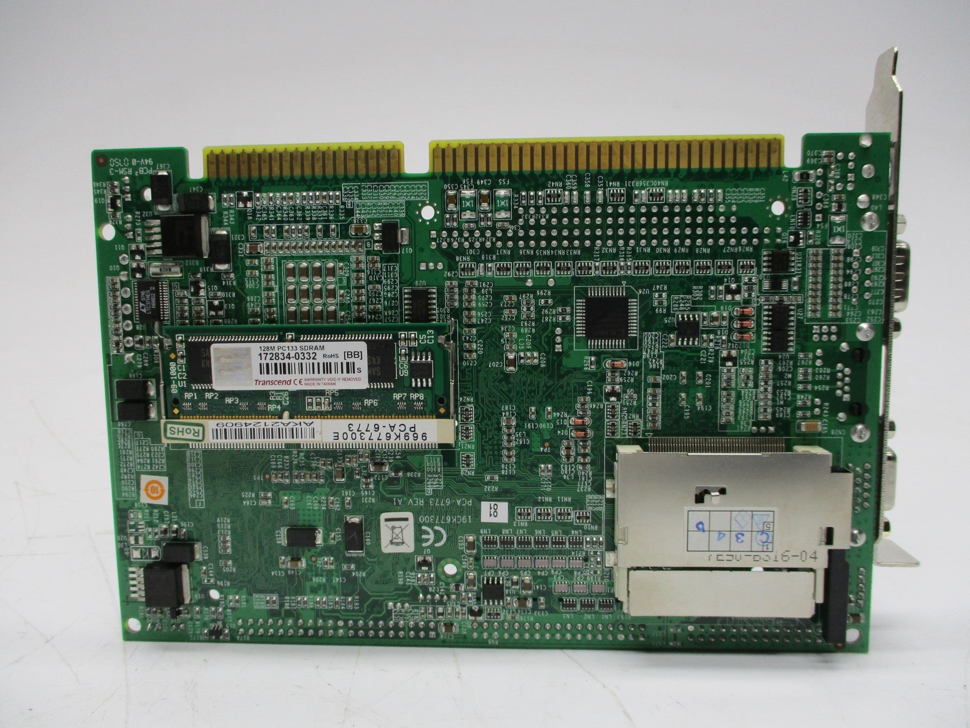 ADVANTECH C-JAC03-PCA6773-01 UNMP