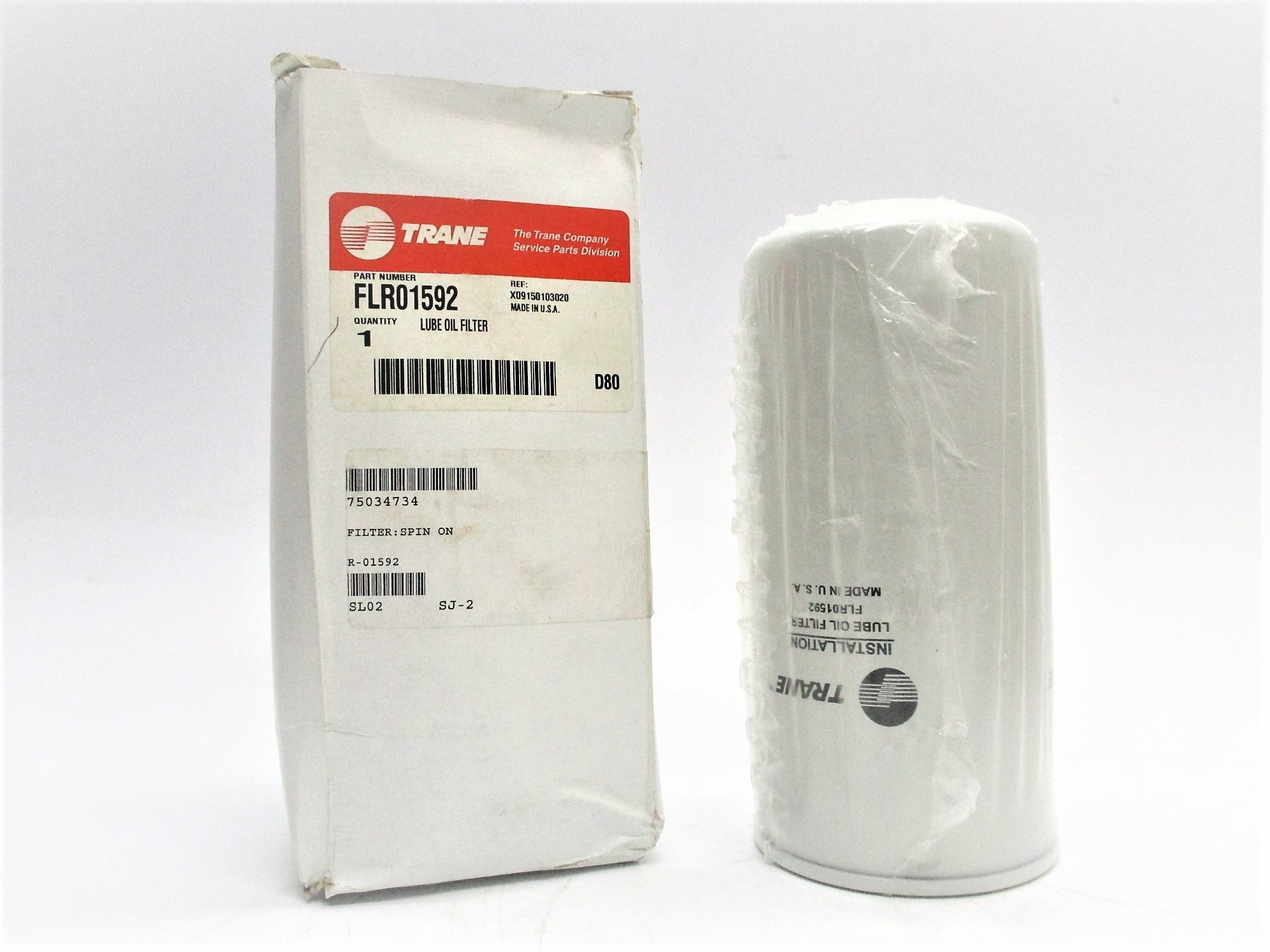 TRANE FLR01592 NSMP