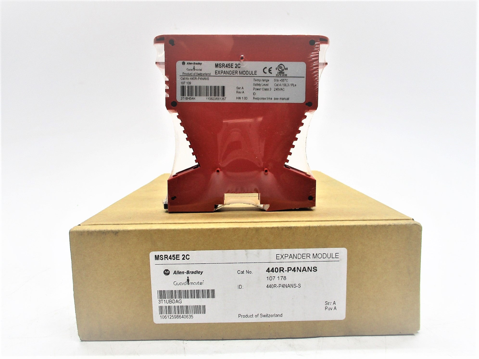 ALLEN BRADLEY 440R-P4NANS MSR45E2C NSMP