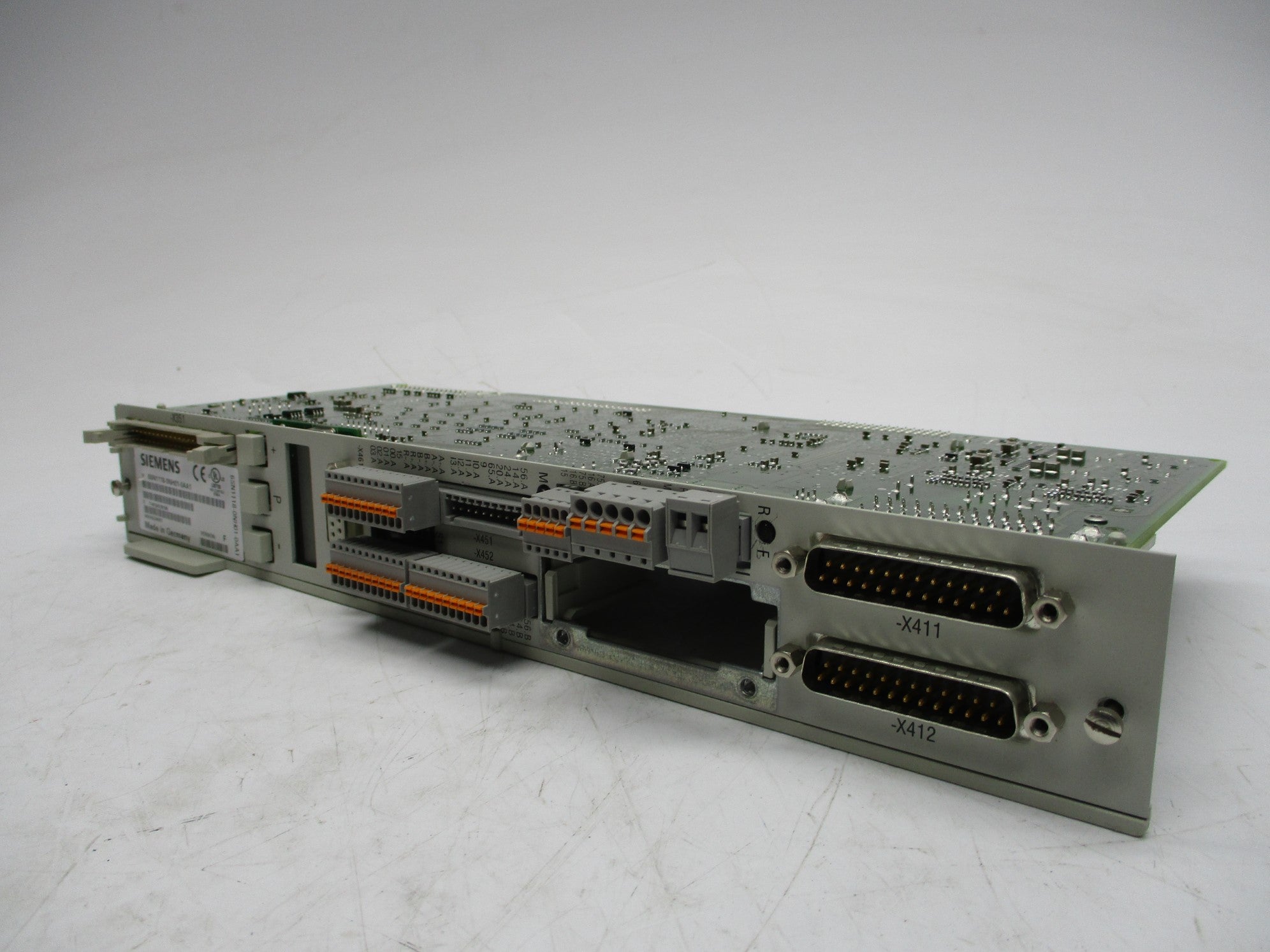 SIEMENS 6SN1118-0NH01-0AA1 VER. F NSMP