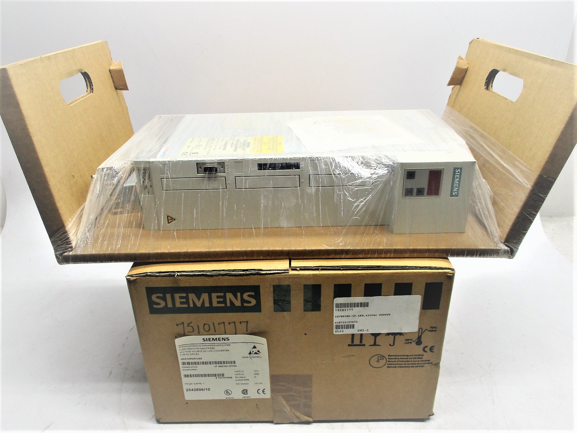 SIEMENS 6SE7021-0TP50 NSMP