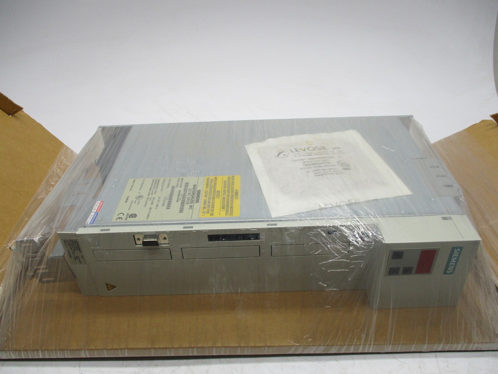 SIEMENS 6SE7021-0TP50 NSMP