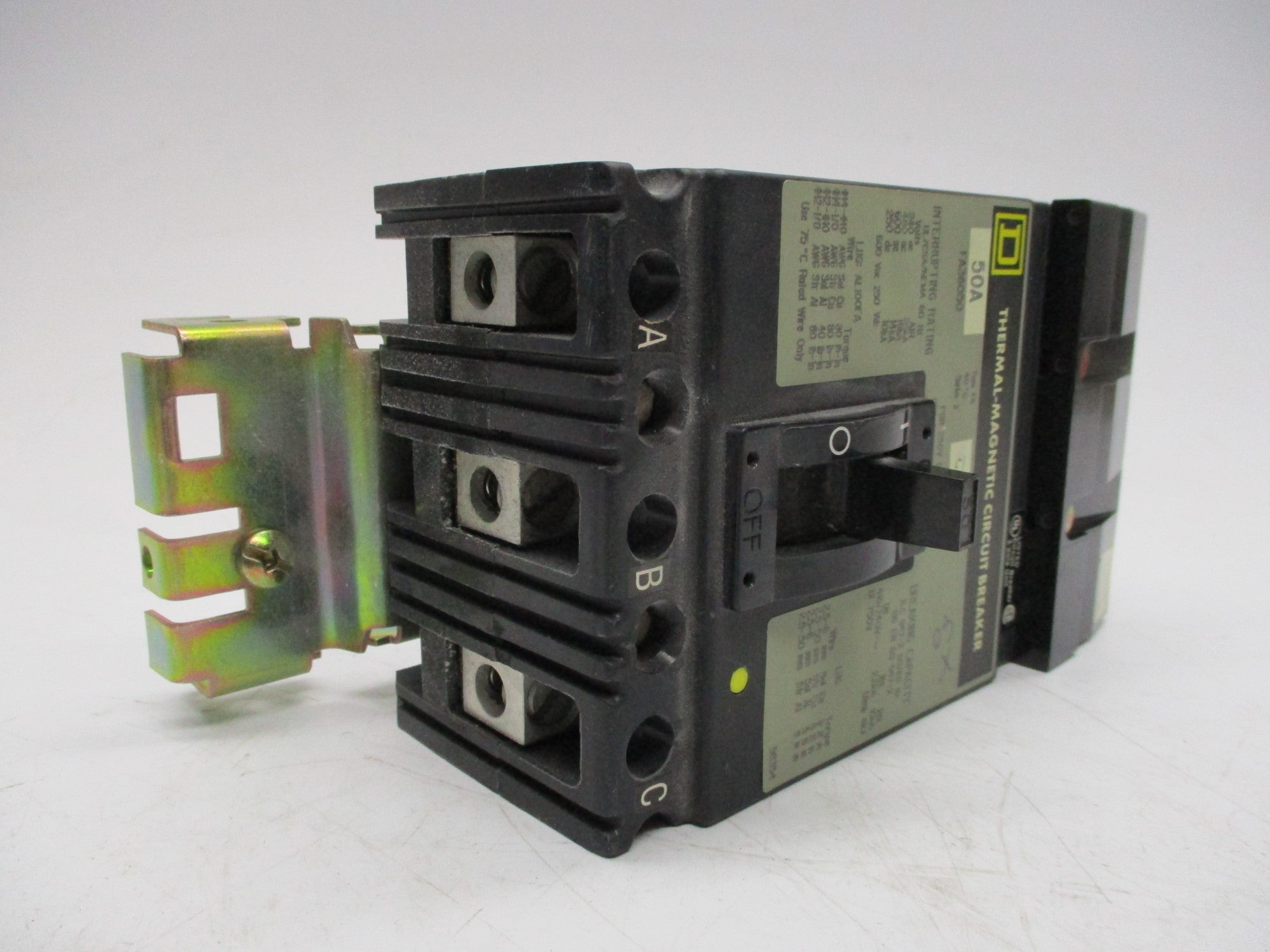 SQUARE D FA36050 SER. 2 50A NSNP