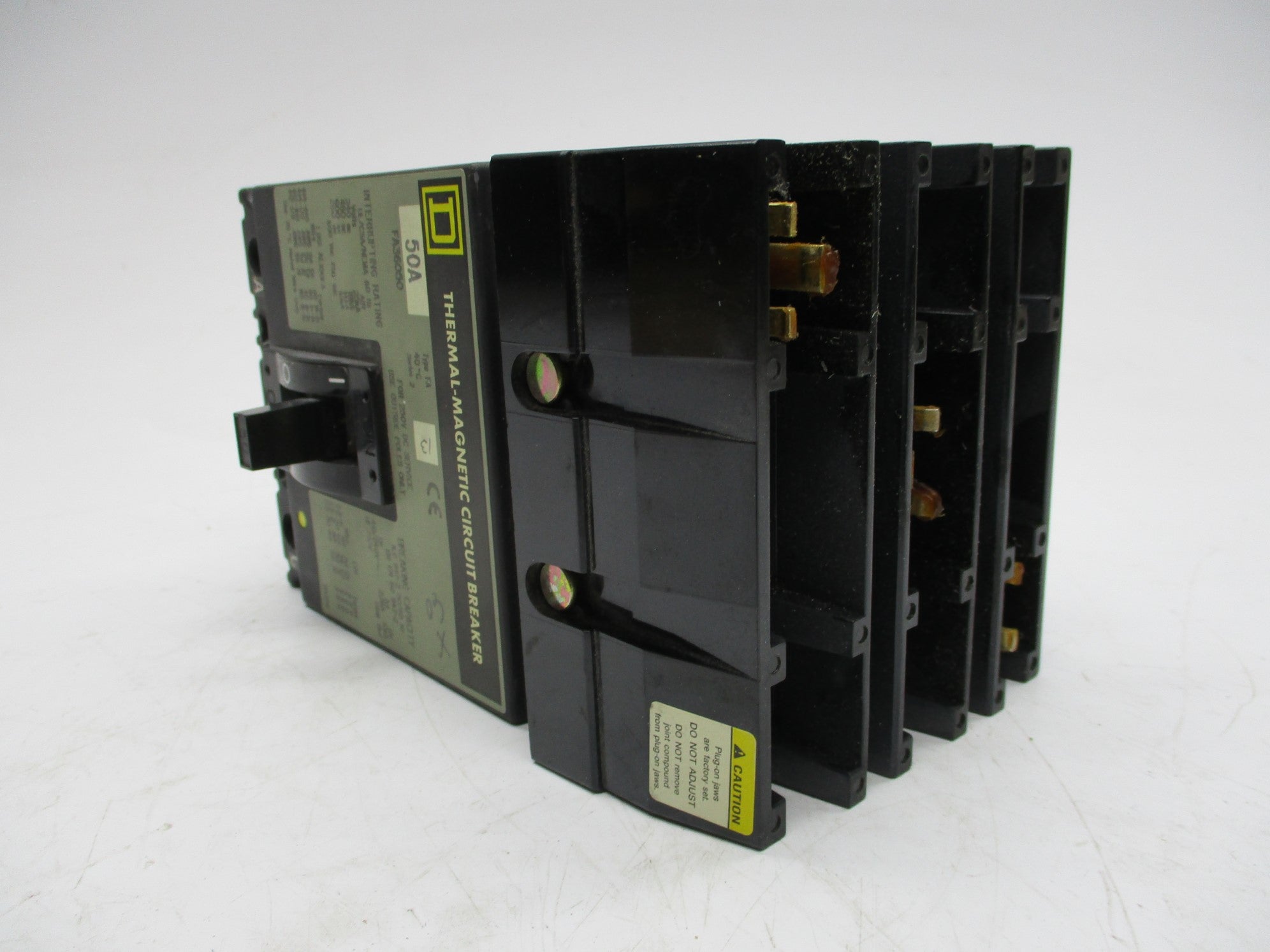 SQUARE D FA36050 SER. 2 50A NSNP
