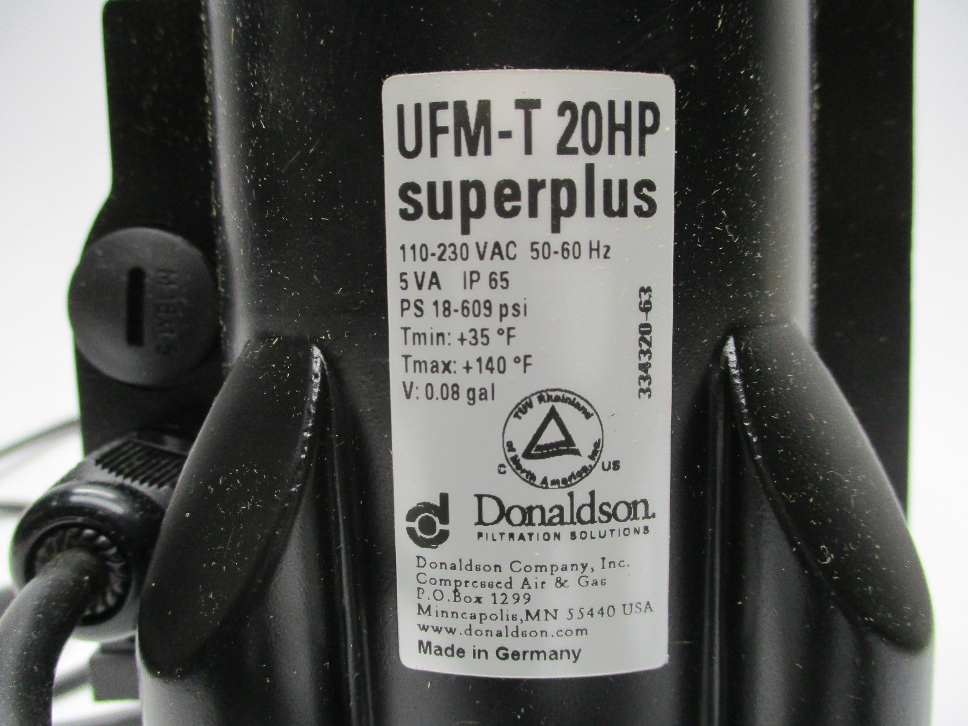 DONALDSON UFM-T20HP NSMP