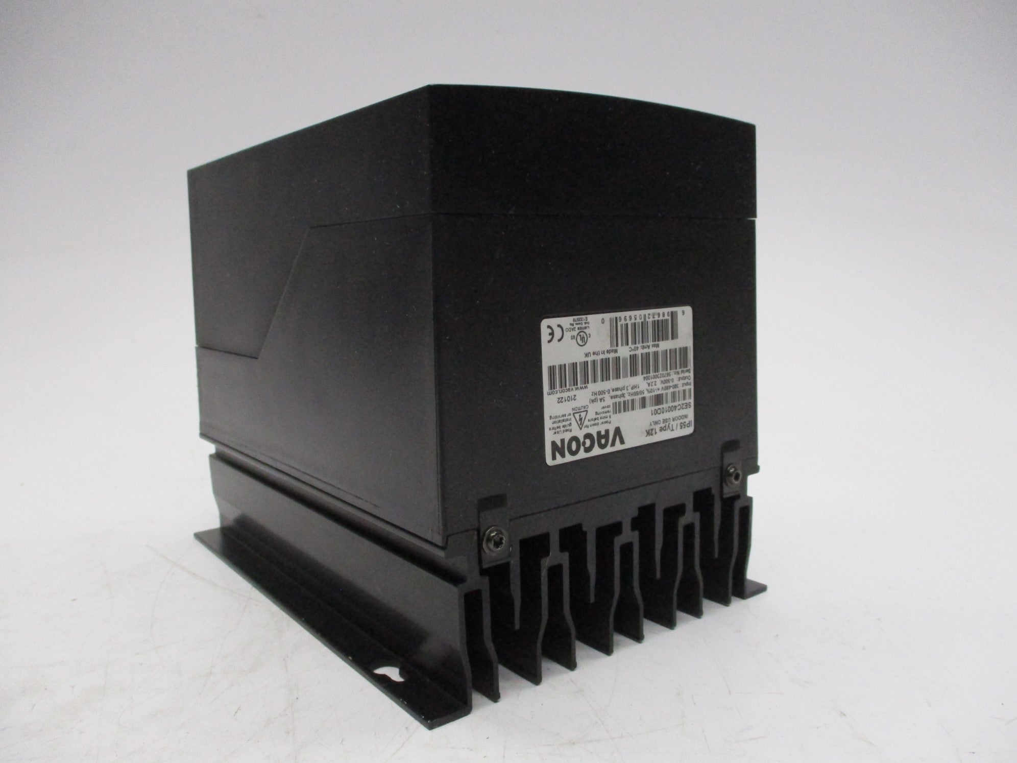 VACON SE2C40010D01 TYPE 12K SER. X UNMP