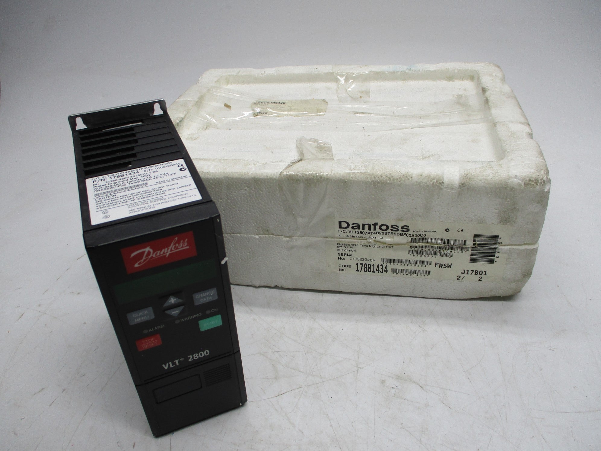 DANFOSS 178B1434 UNMP