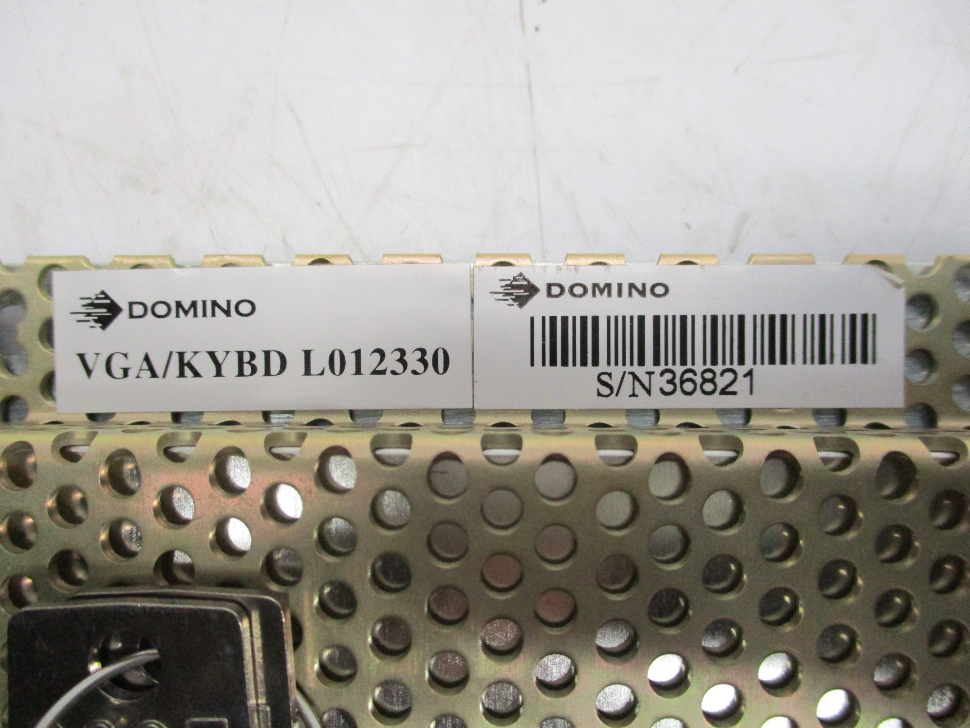 DOMINO 012334 REV. B VGA/KYBD L012330 NSNP