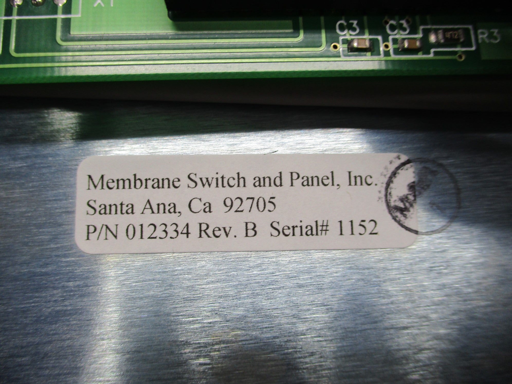 DOMINO 012334 REV. B VGA/KYBD L012330 NSNP