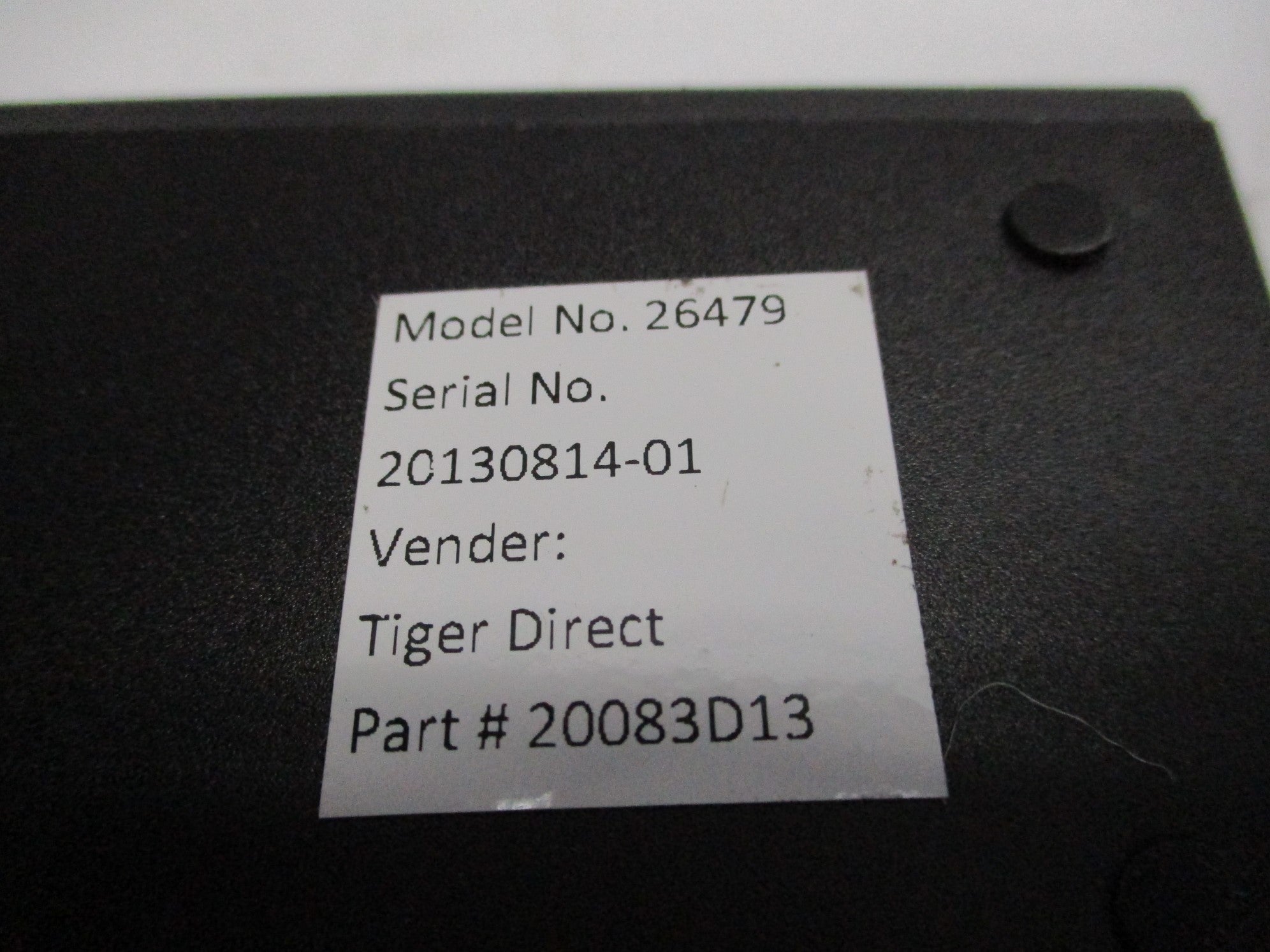 TRULINK 20083D13 MODEL 26479 NSMP