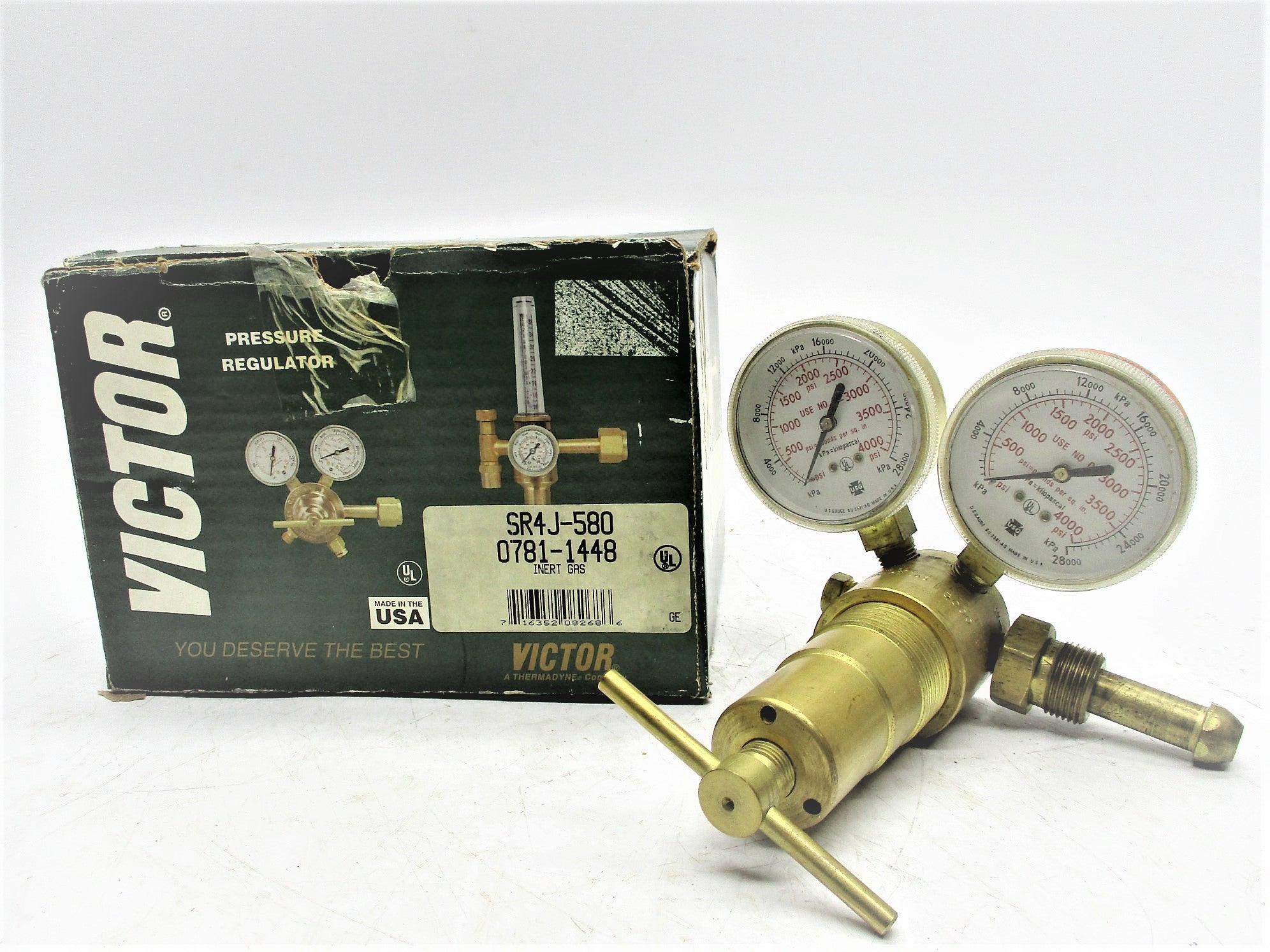 VICTOR SR4J-580 0781-1448 NSMP