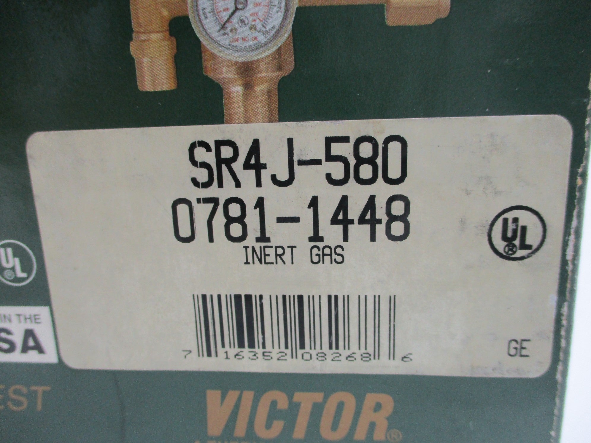 VICTOR SR4J-580 0781-1448 NSMP