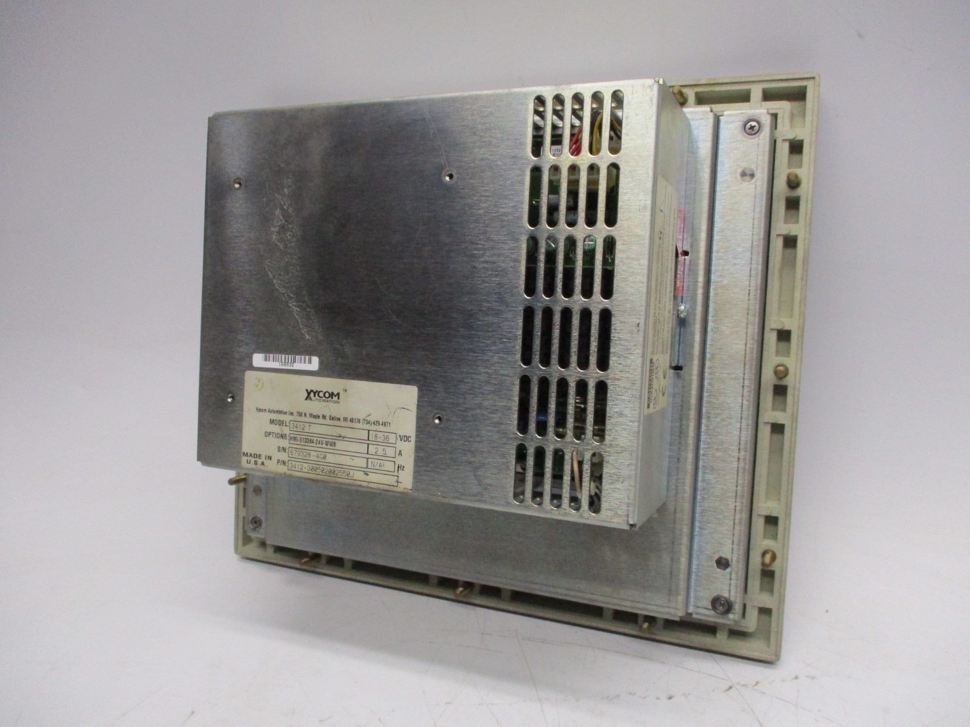 XYCOM 3412-300502002550J 3412T NSNP