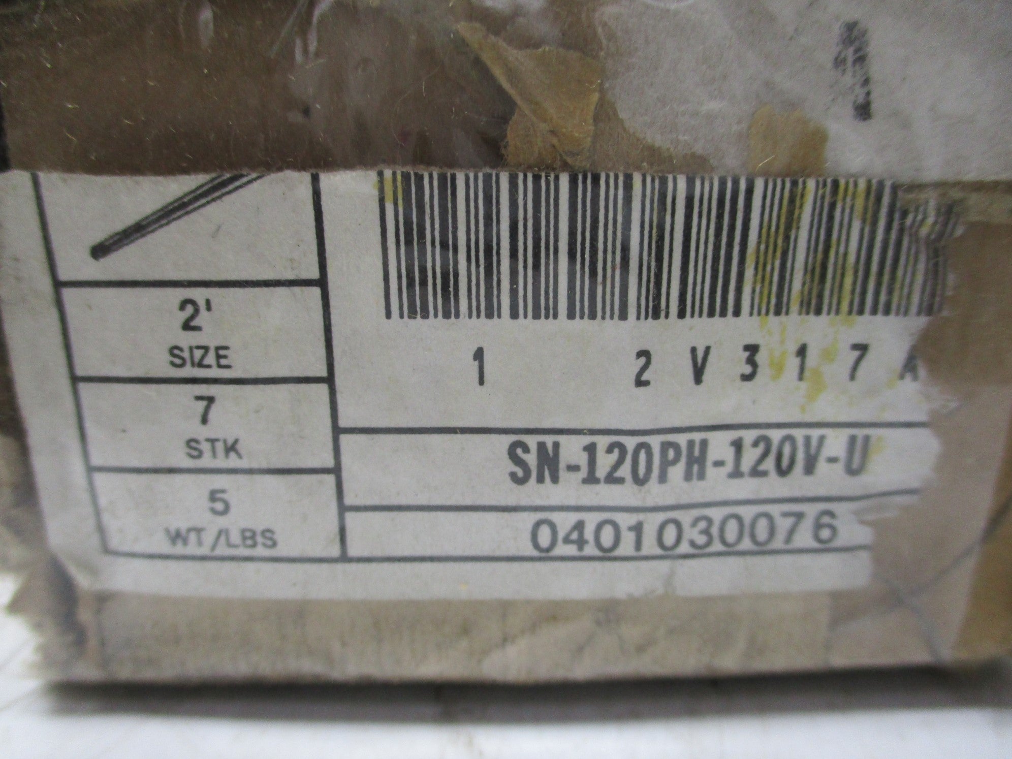 COOPER SN-120PH-120V-U 2V317A 0401030076 NSMP