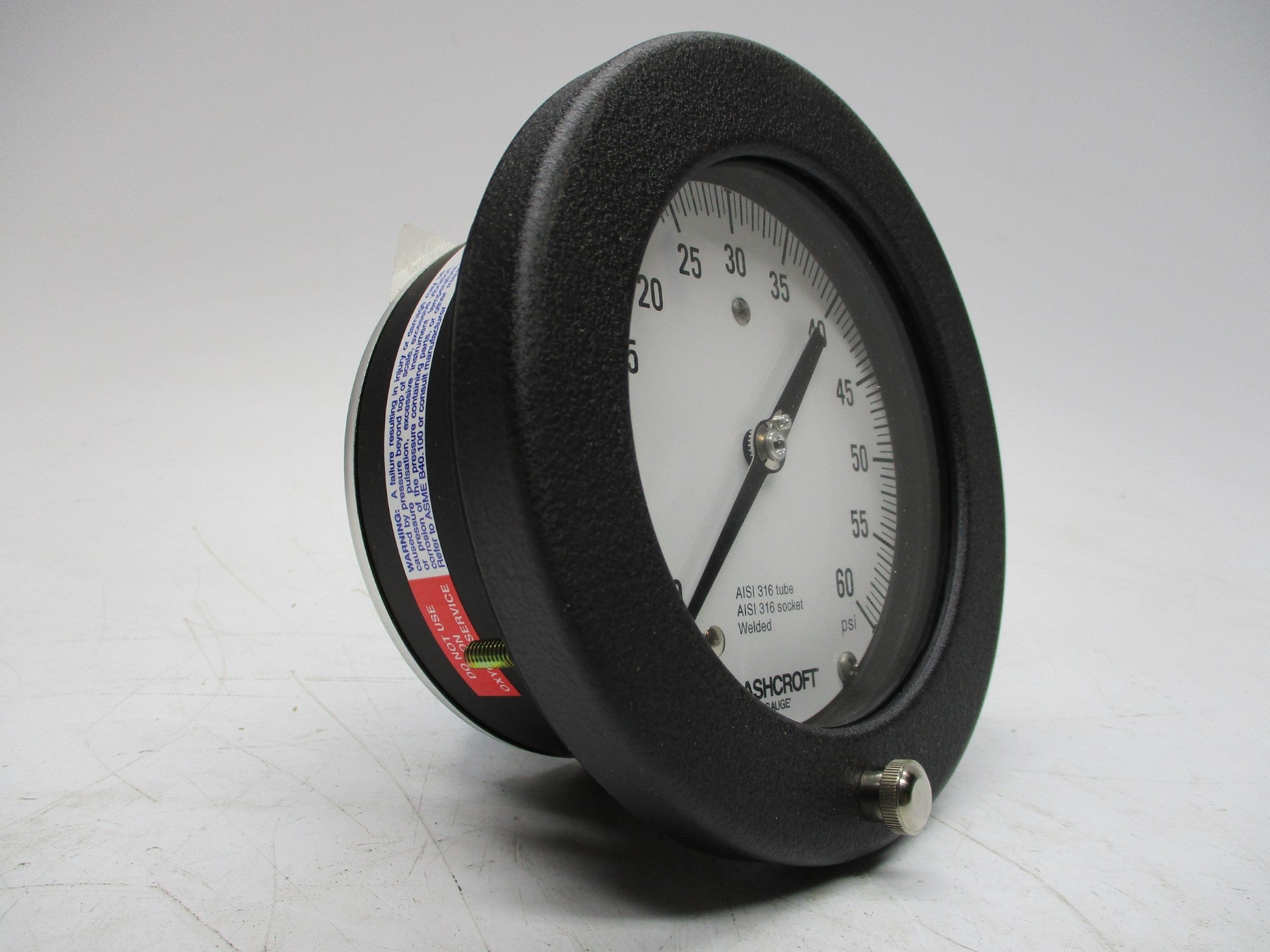 ASHCROFT 45-1377-SS-04B-60# NSMP