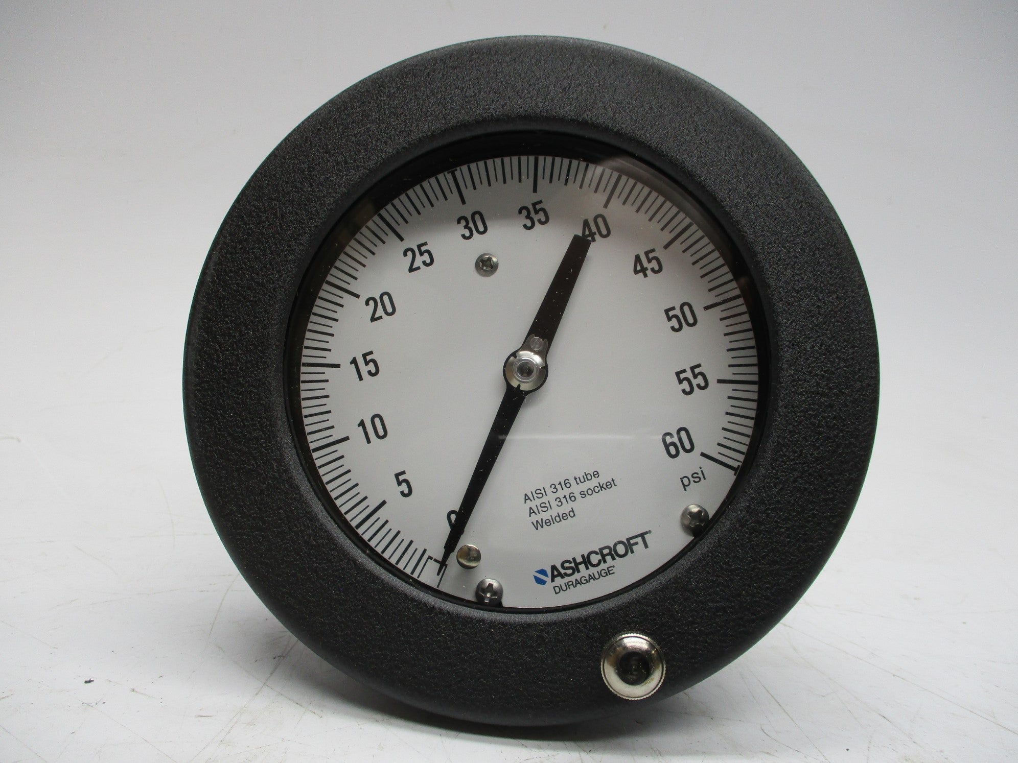 ASHCROFT 45-1377-SS-04B-60# NSMP