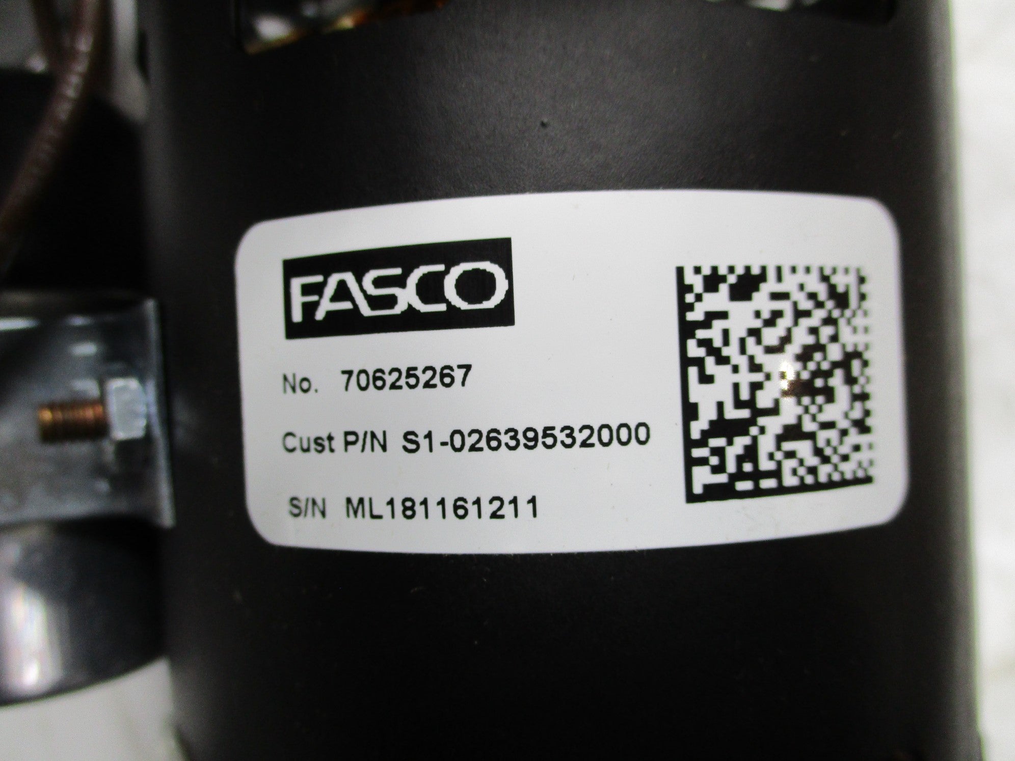 FASCO 70625267 TYPE U62B1 NSNP