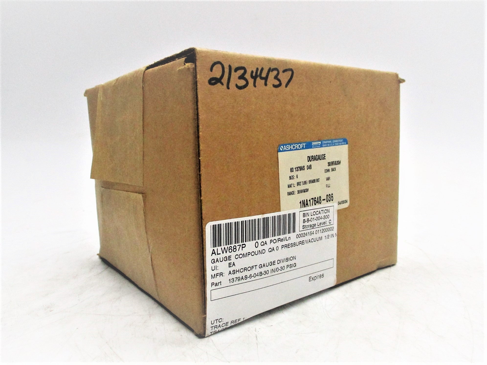 ASHCROFT 60-1379AS-04B NSFS