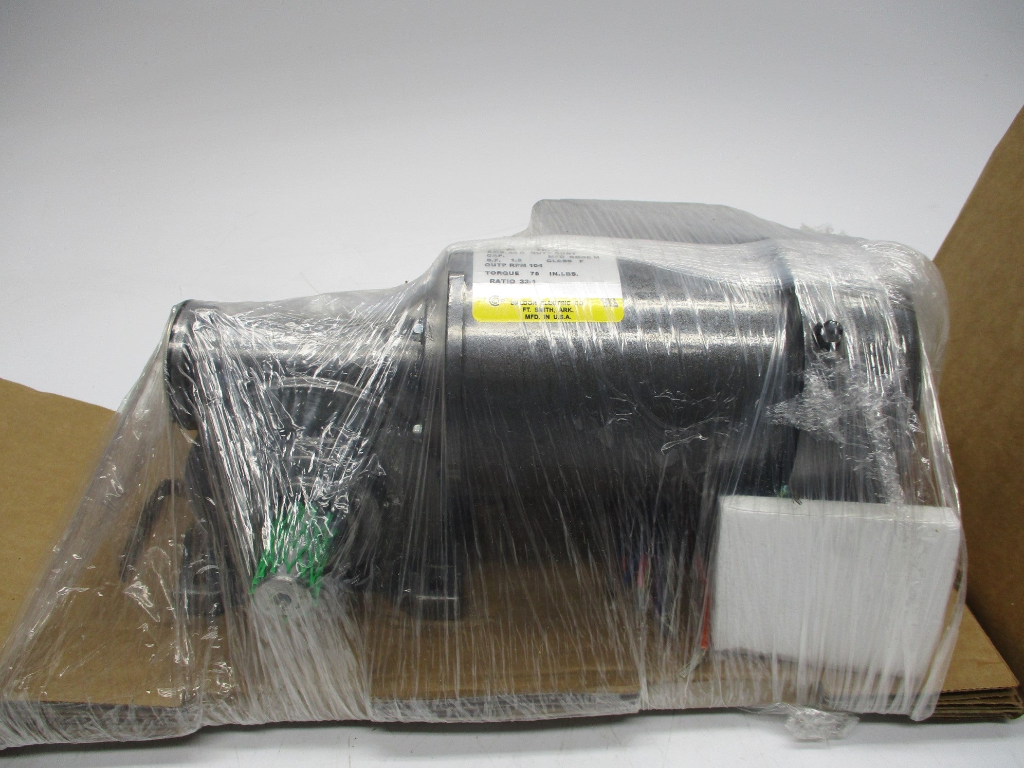 BALDOR GM3338 NSMP