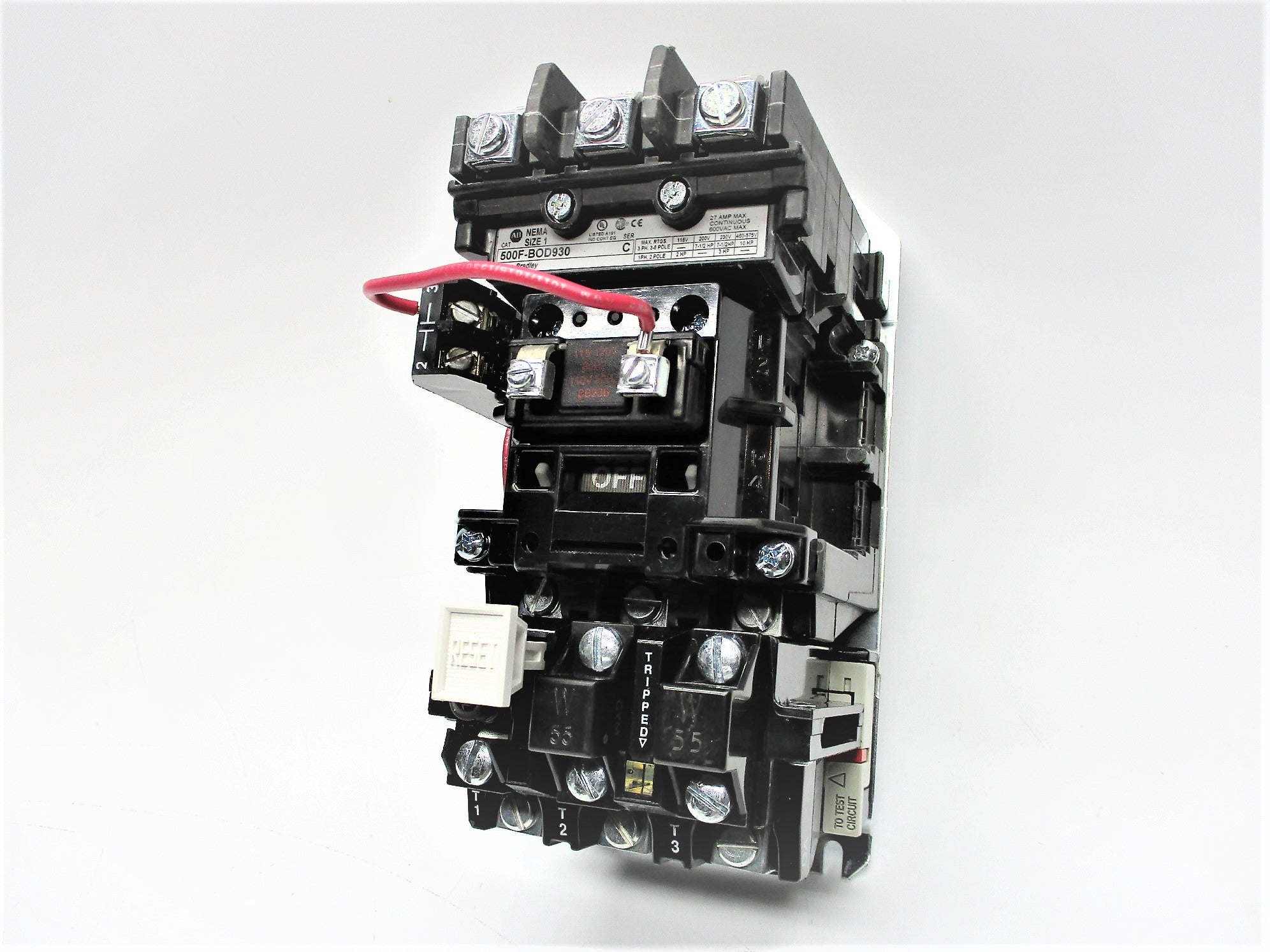 ALLEN BRADLEY 500F-BOD930 SER. C NSNP