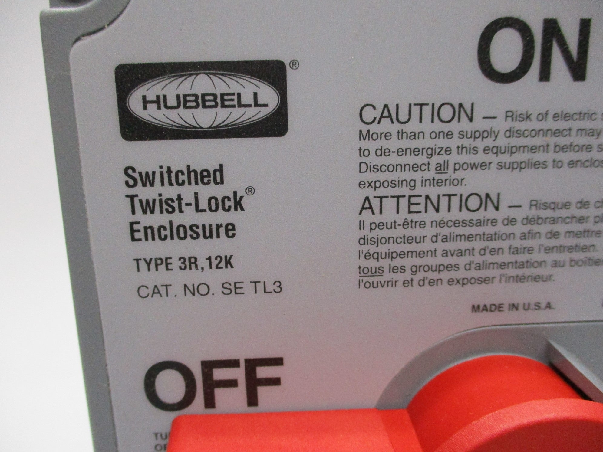 HUBBELL SETL3 NSMP