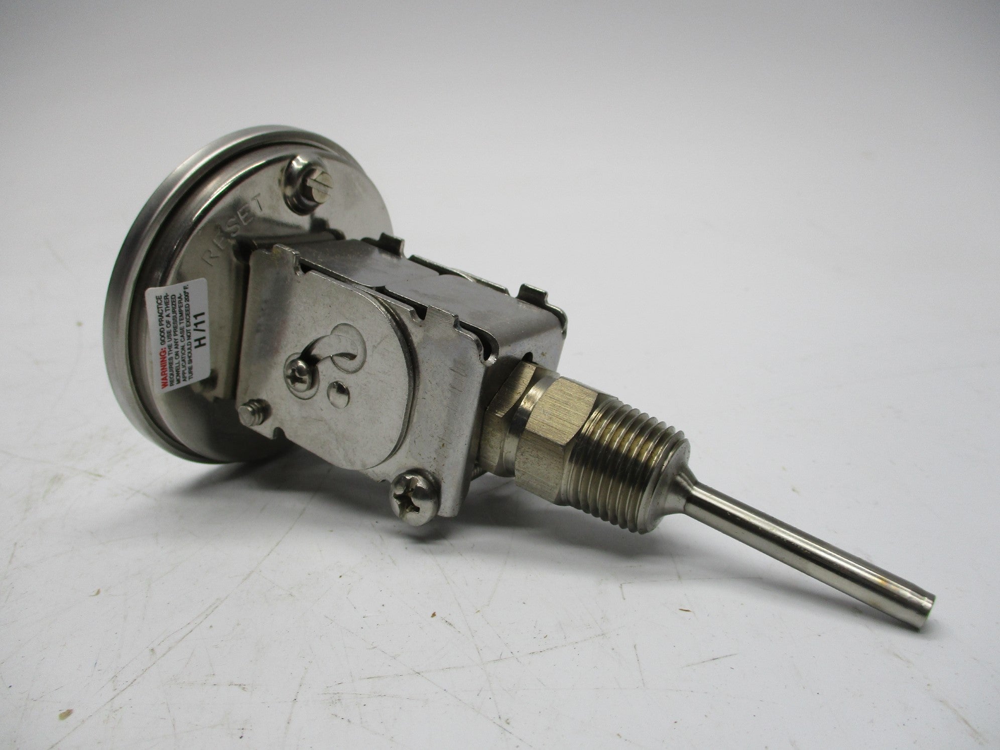 ASHCROFT 30EI60E025 3" 50-550'F NSMP