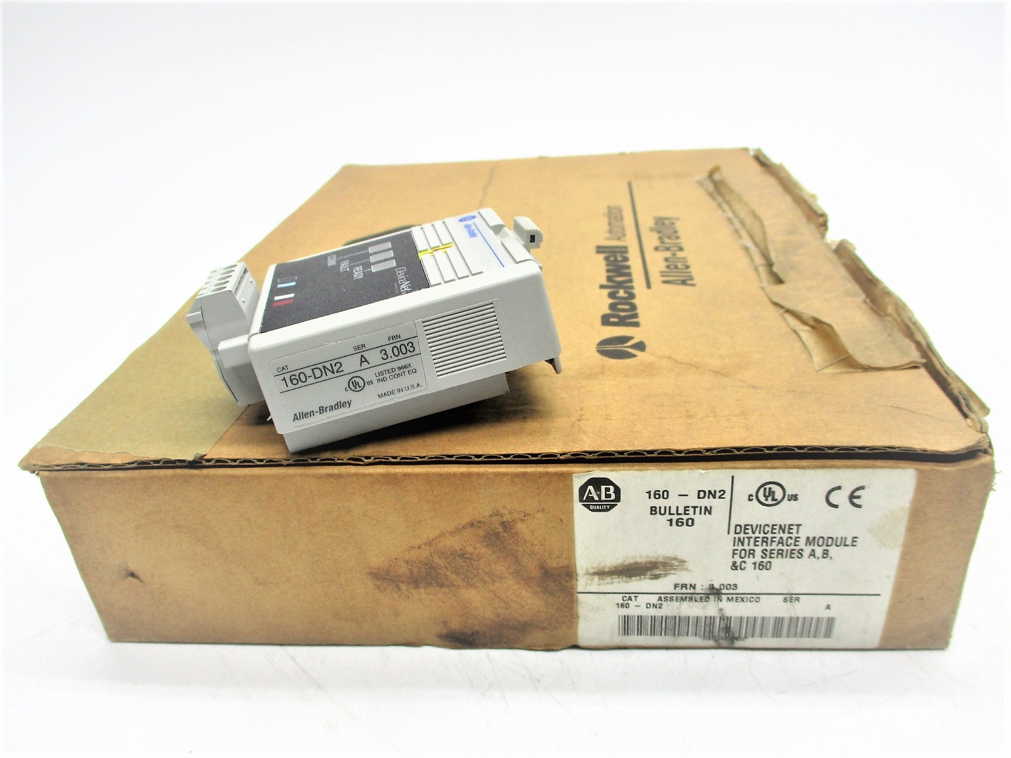 ALLEN BRADLEY 160-DN2 SER. A F/W 3.003 NSMP