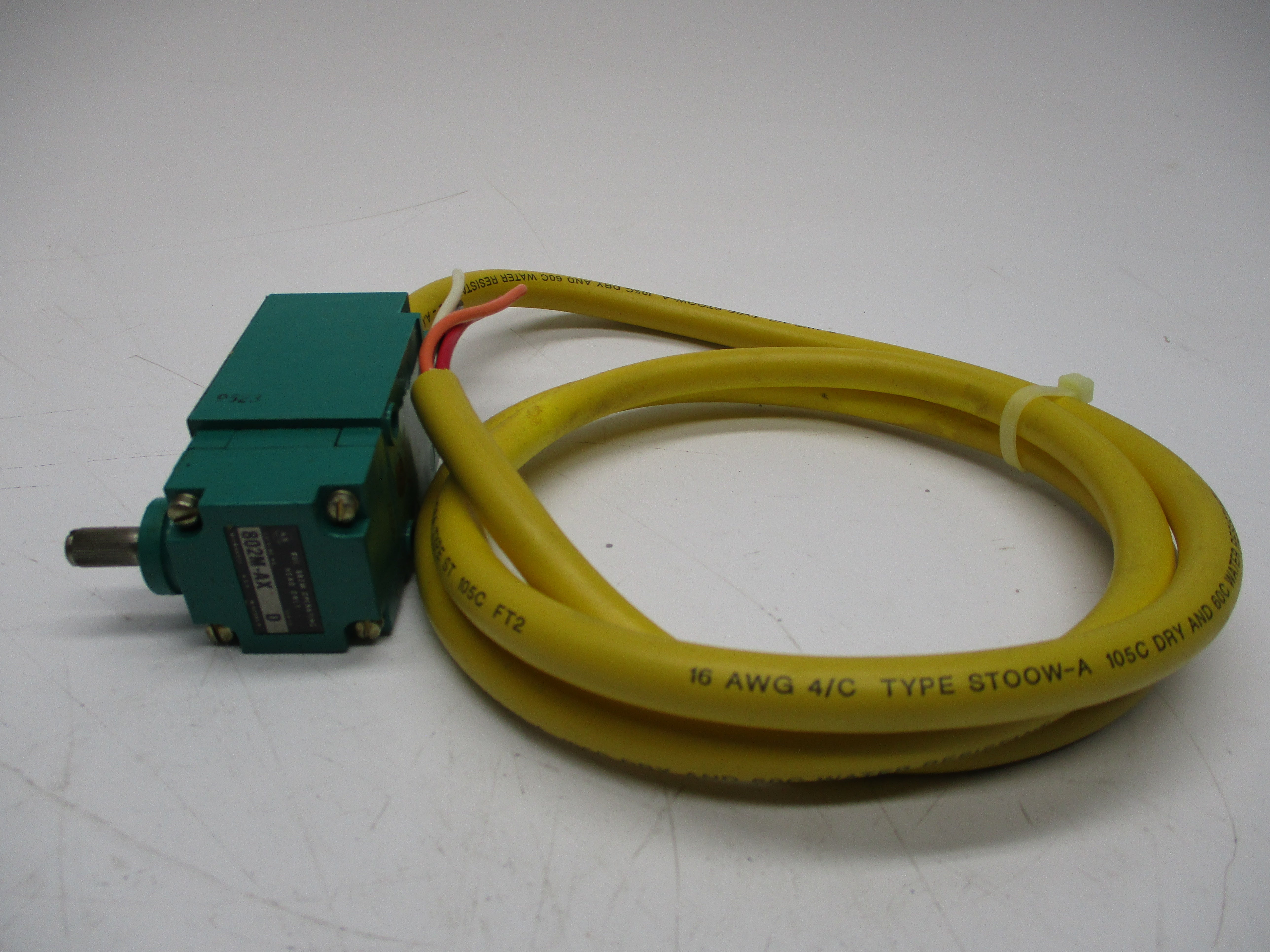 ALLEN BRADLEY 802M-AY5 SER. D NSMP