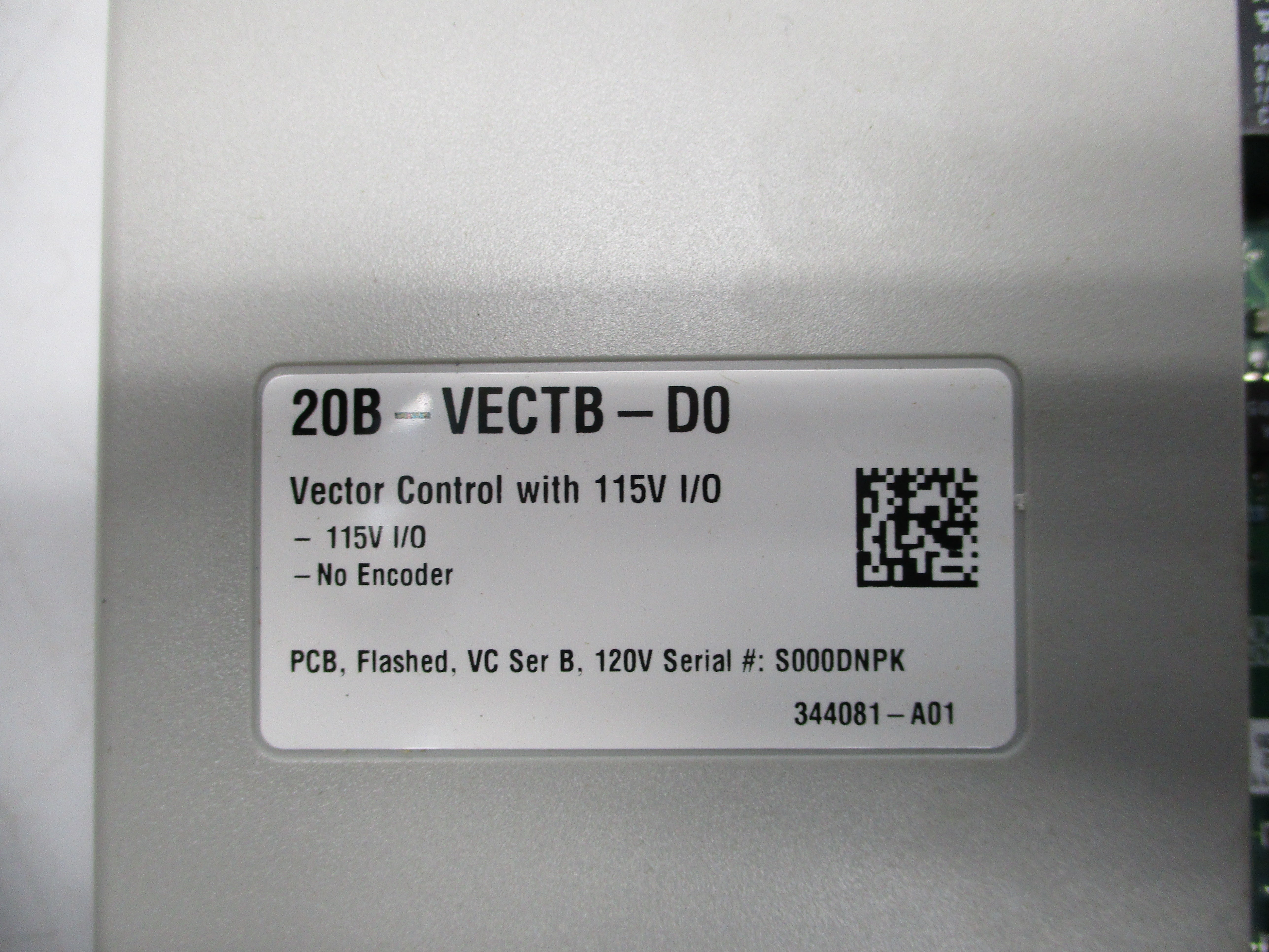 ALLEN BRADLEY 20B-VECTB-D0 SER. B NSMP