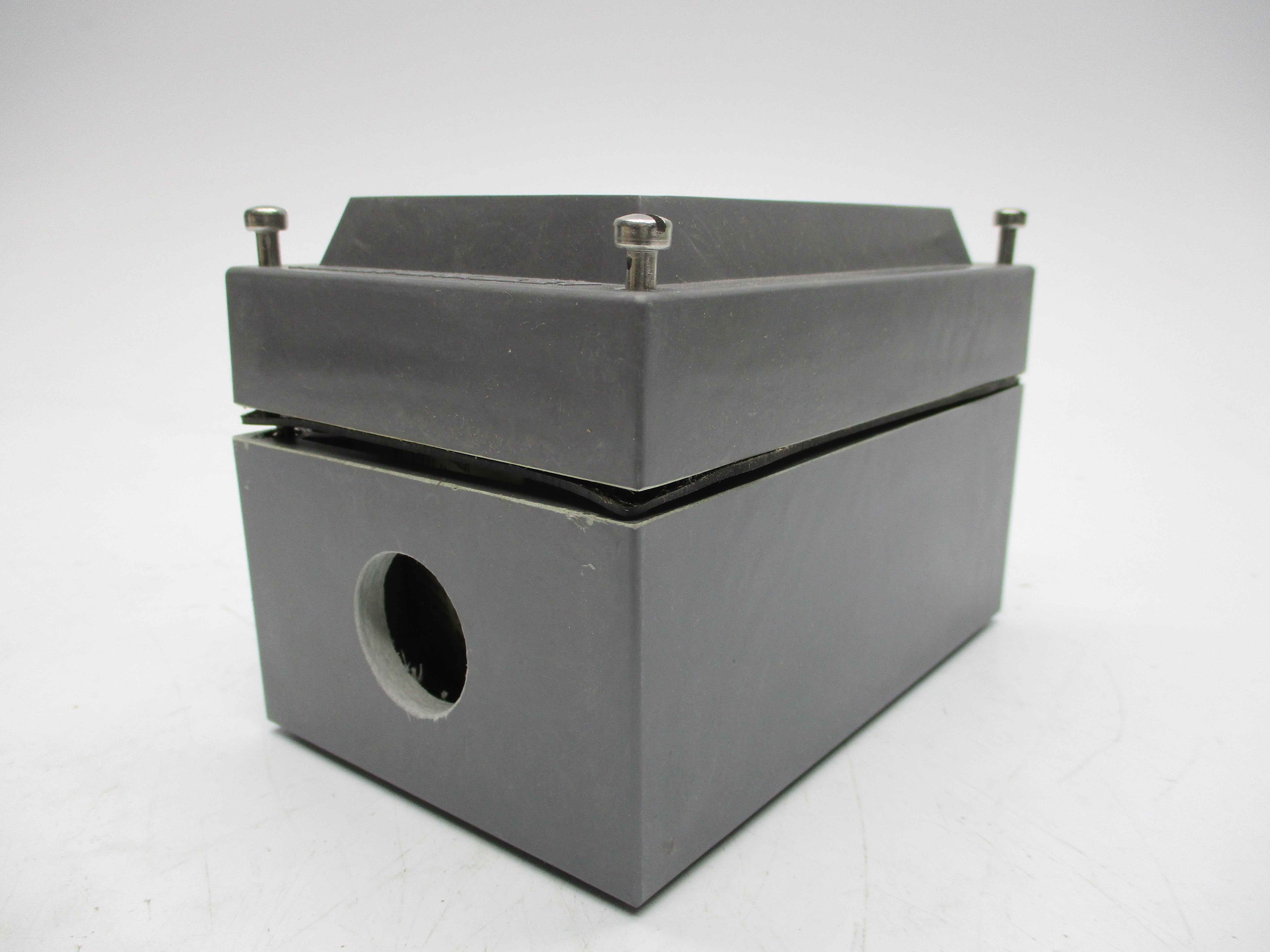 ALLEN BRADLEY 800H-2HZ4R SER. C (BR/WH) NSMP