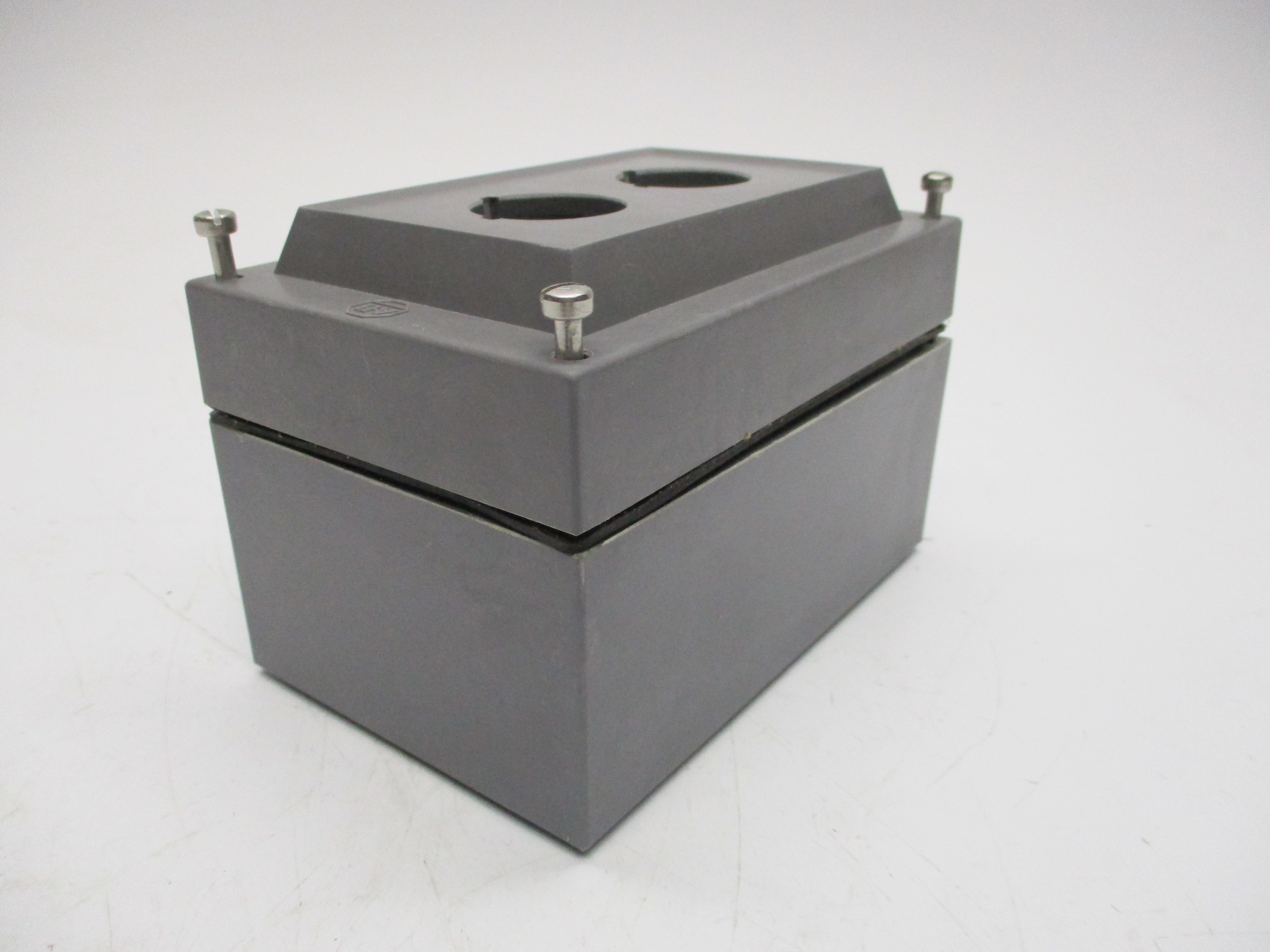 ALLEN BRADLEY 800H-2HZ4R SER. C (BR/WH) NSMP