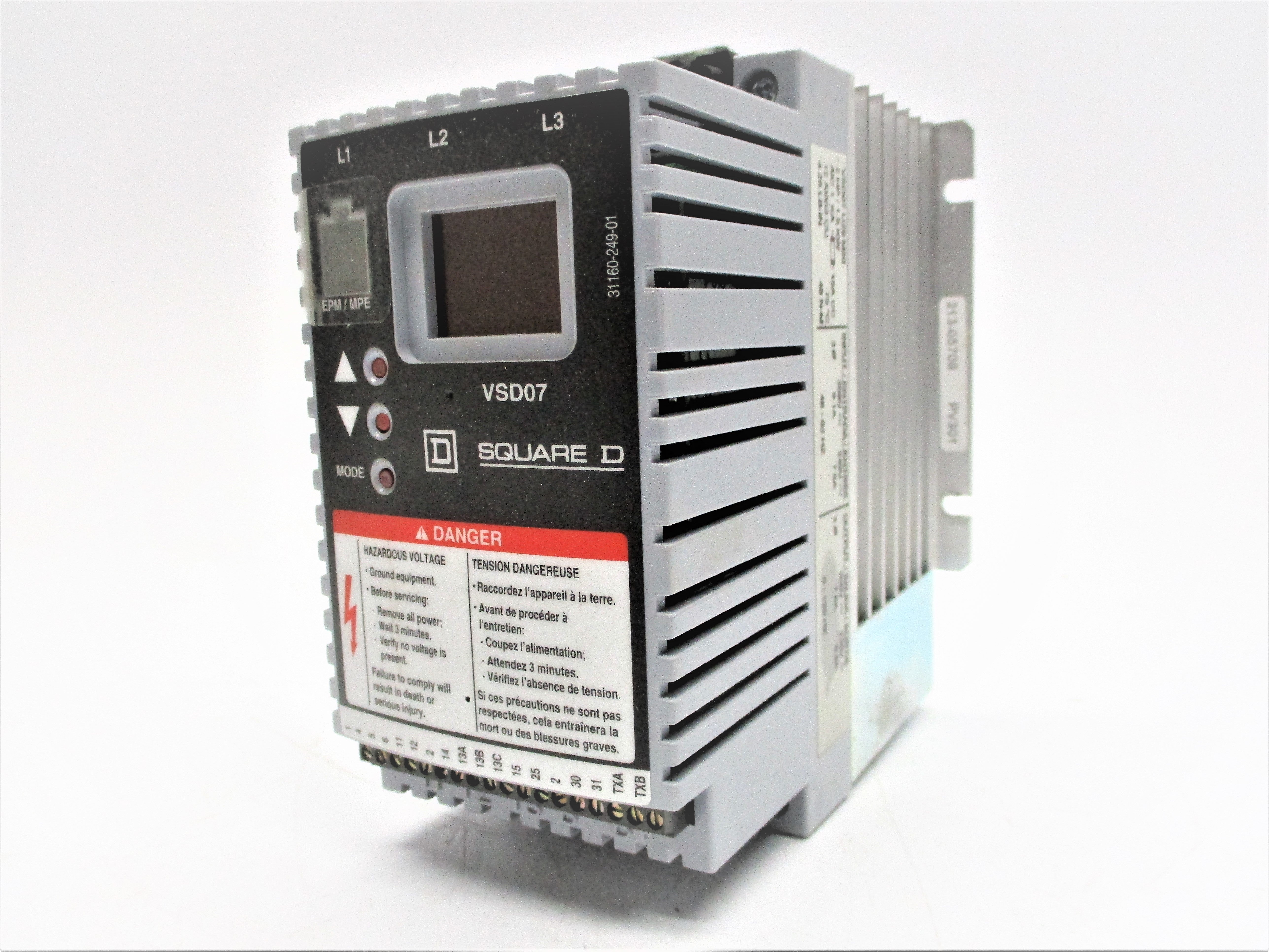 SQUARE D VSD07U29M20 UNMP