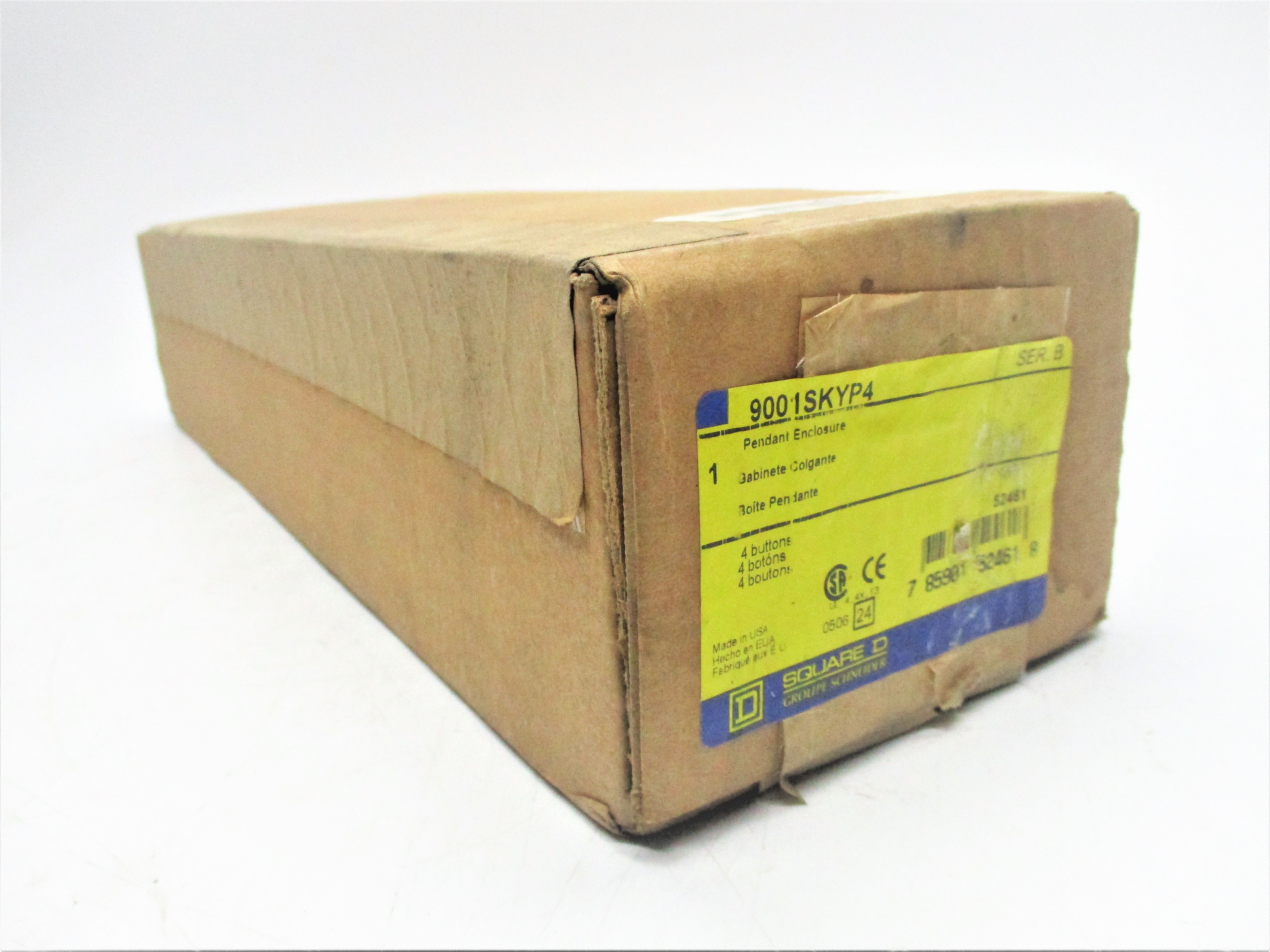 SQUARE D 9001SKYP4 SER. B NSFS