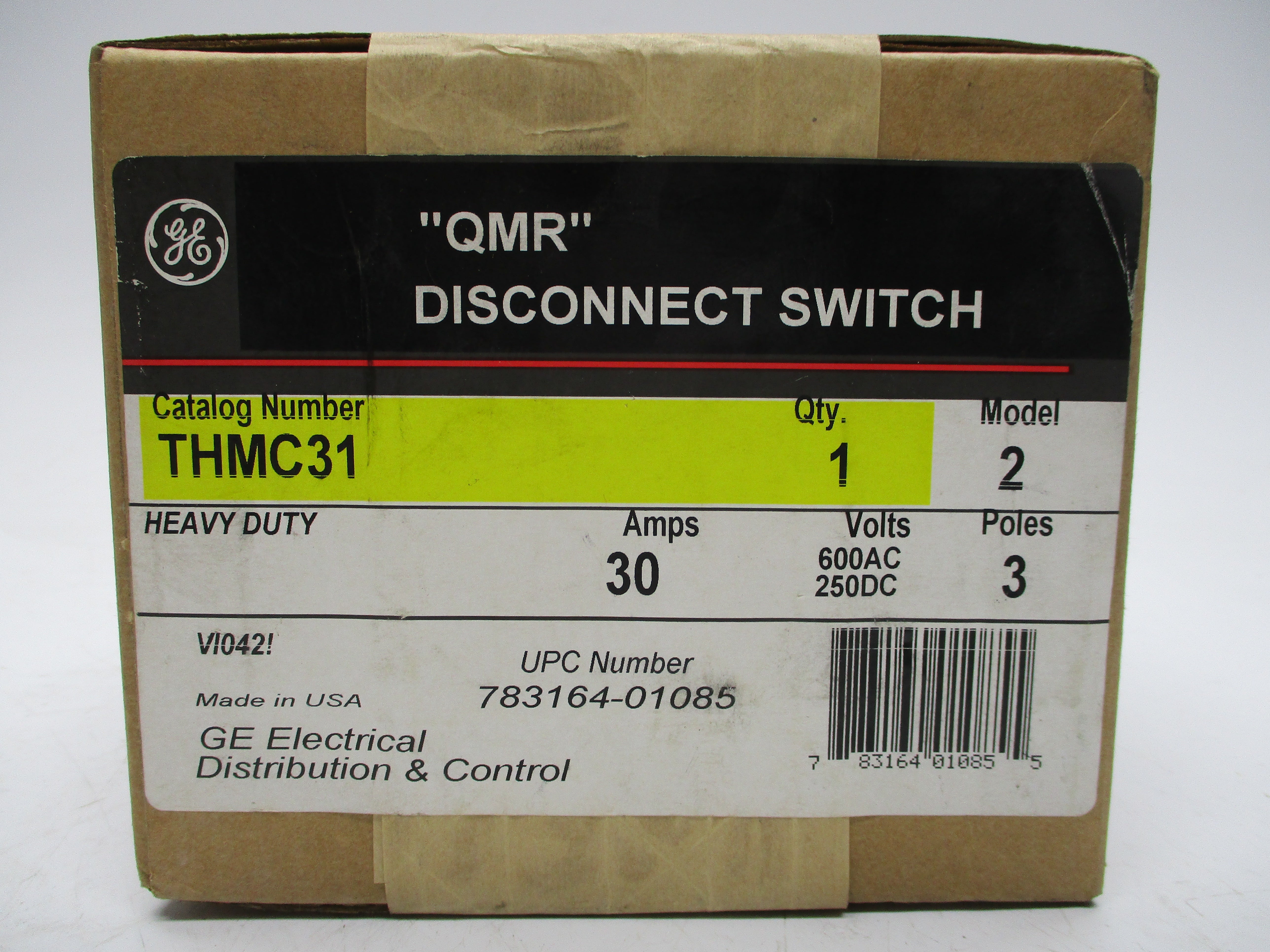 GENERAL ELECTRIC THMC31 MODEL 2 NSFS