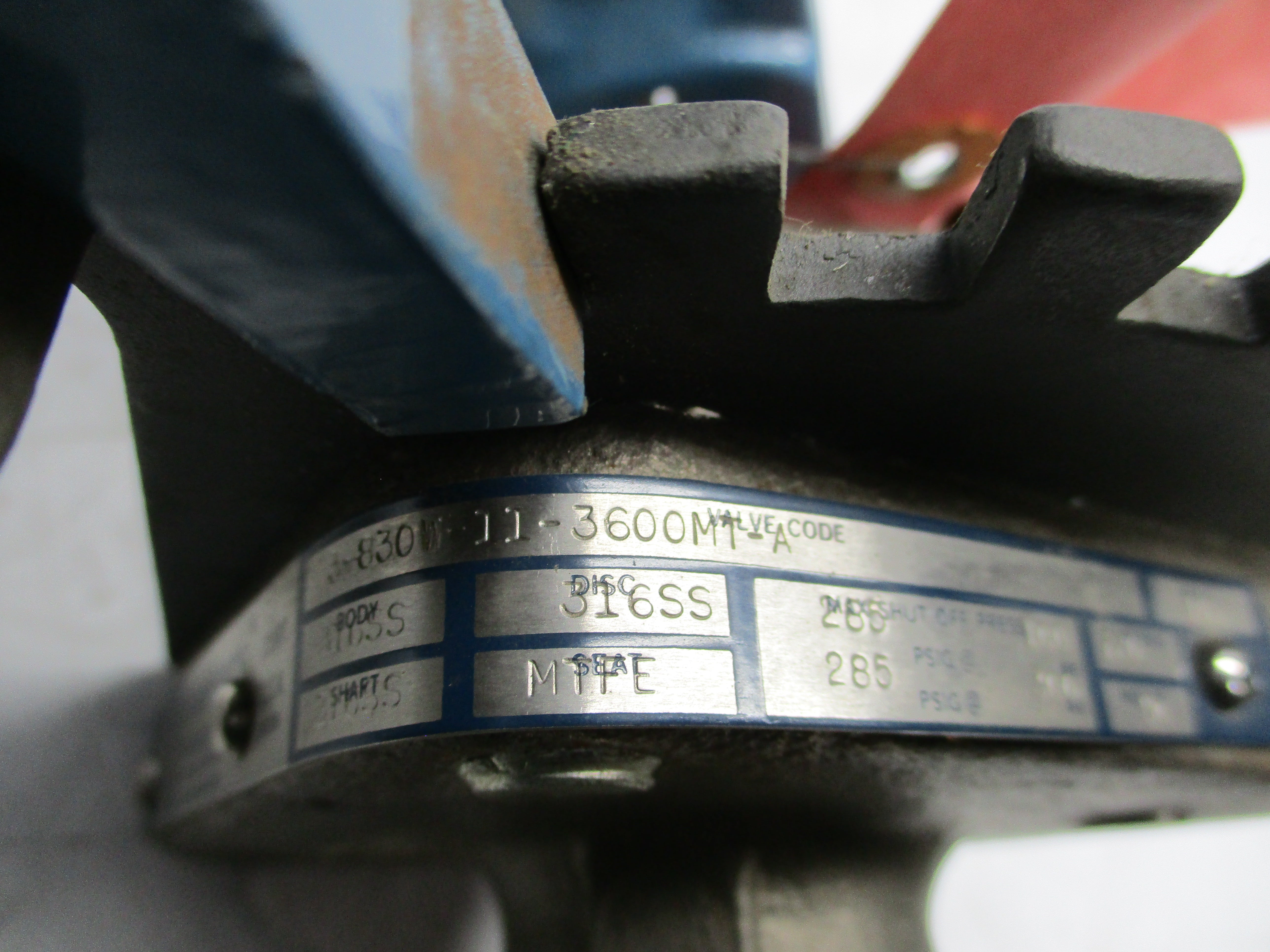 JAMESBURY 3-830W-11-3600MT-A NSNP