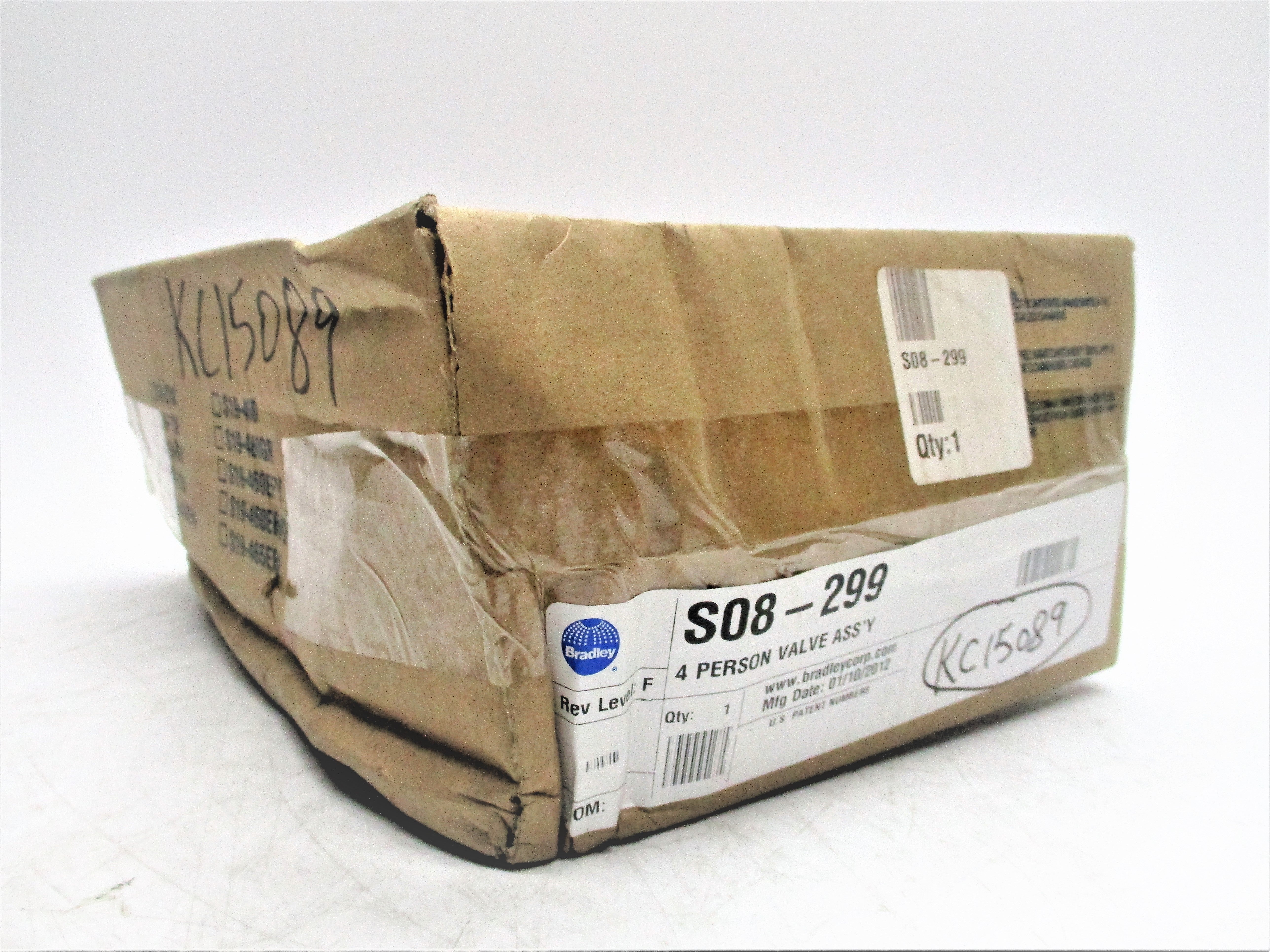 BRADLEY S08-299 NSFS