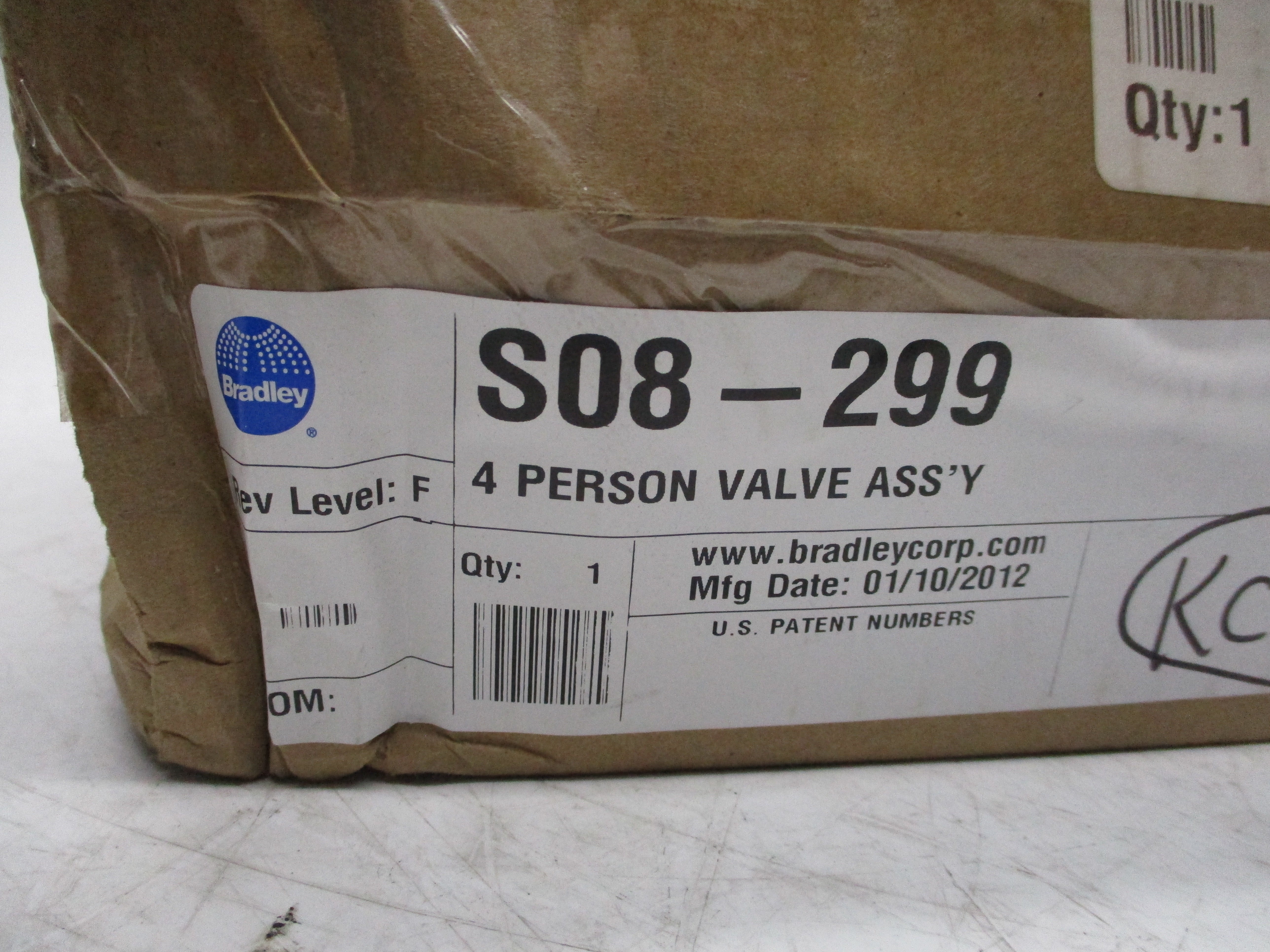 BRADLEY S08-299 NSFS