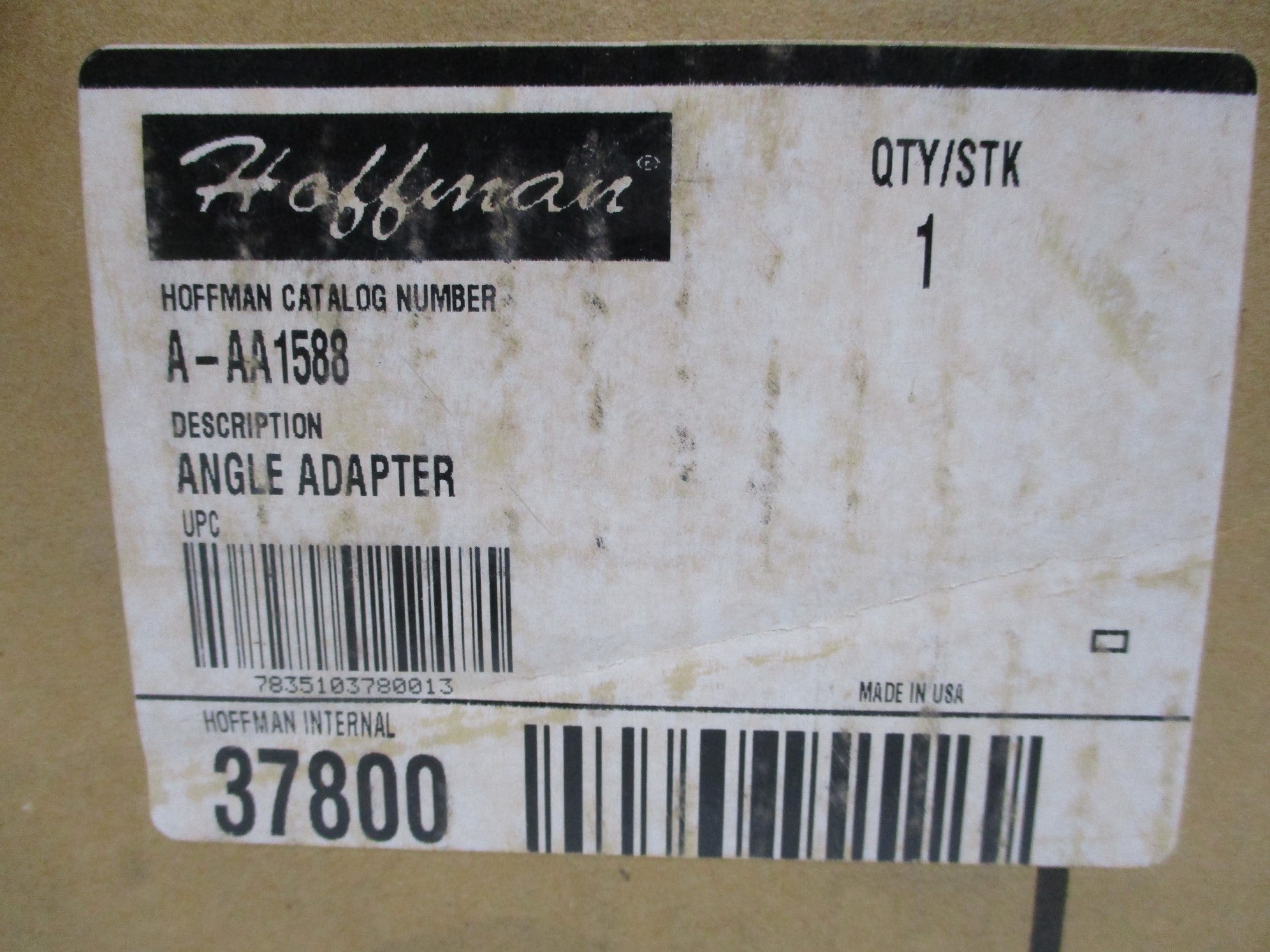 HOFFMAN A-AA1588 NSMP