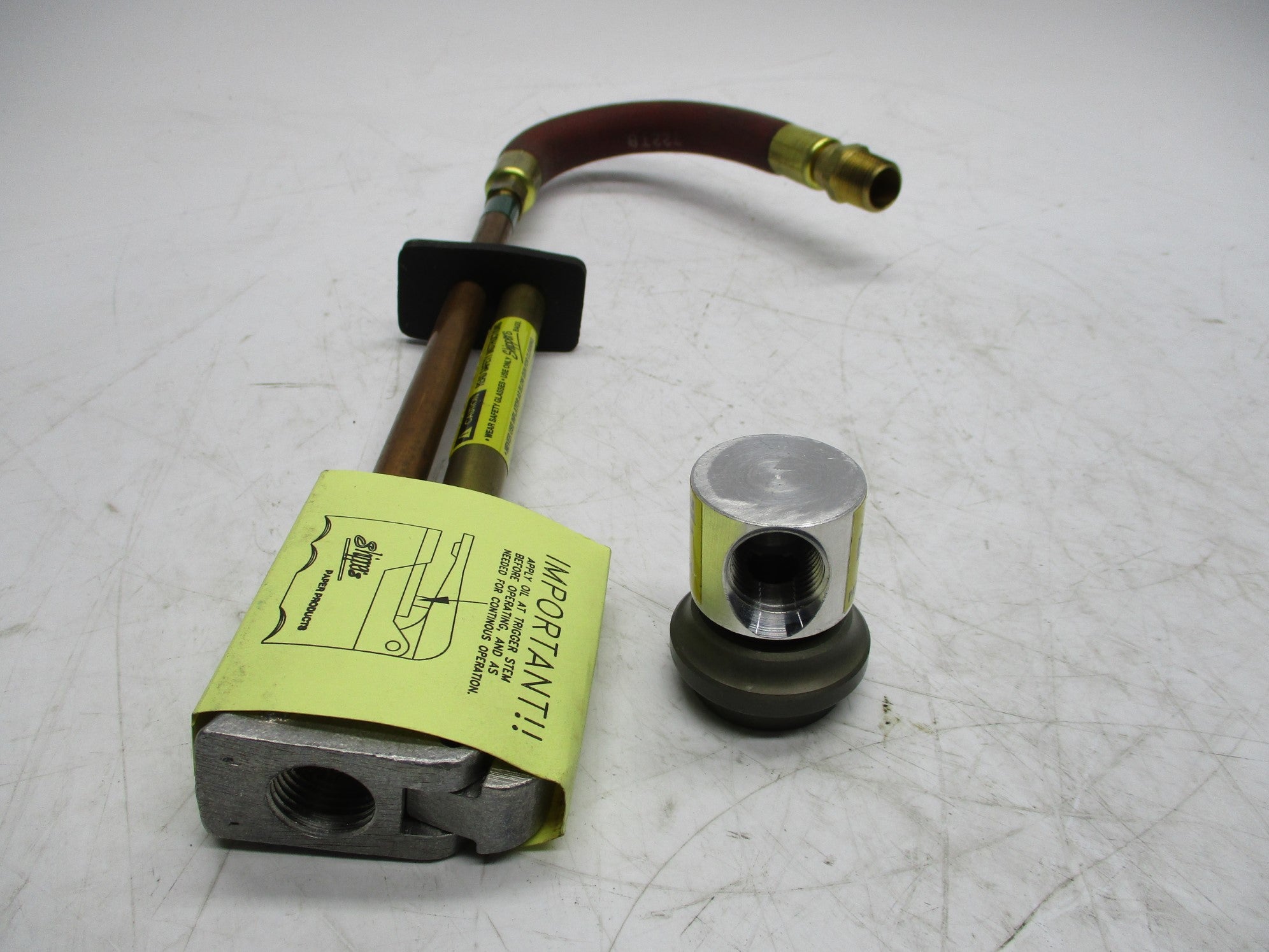 ITW COMBINATION INFLATOR KIT w/AIR GAUGE NSMP
