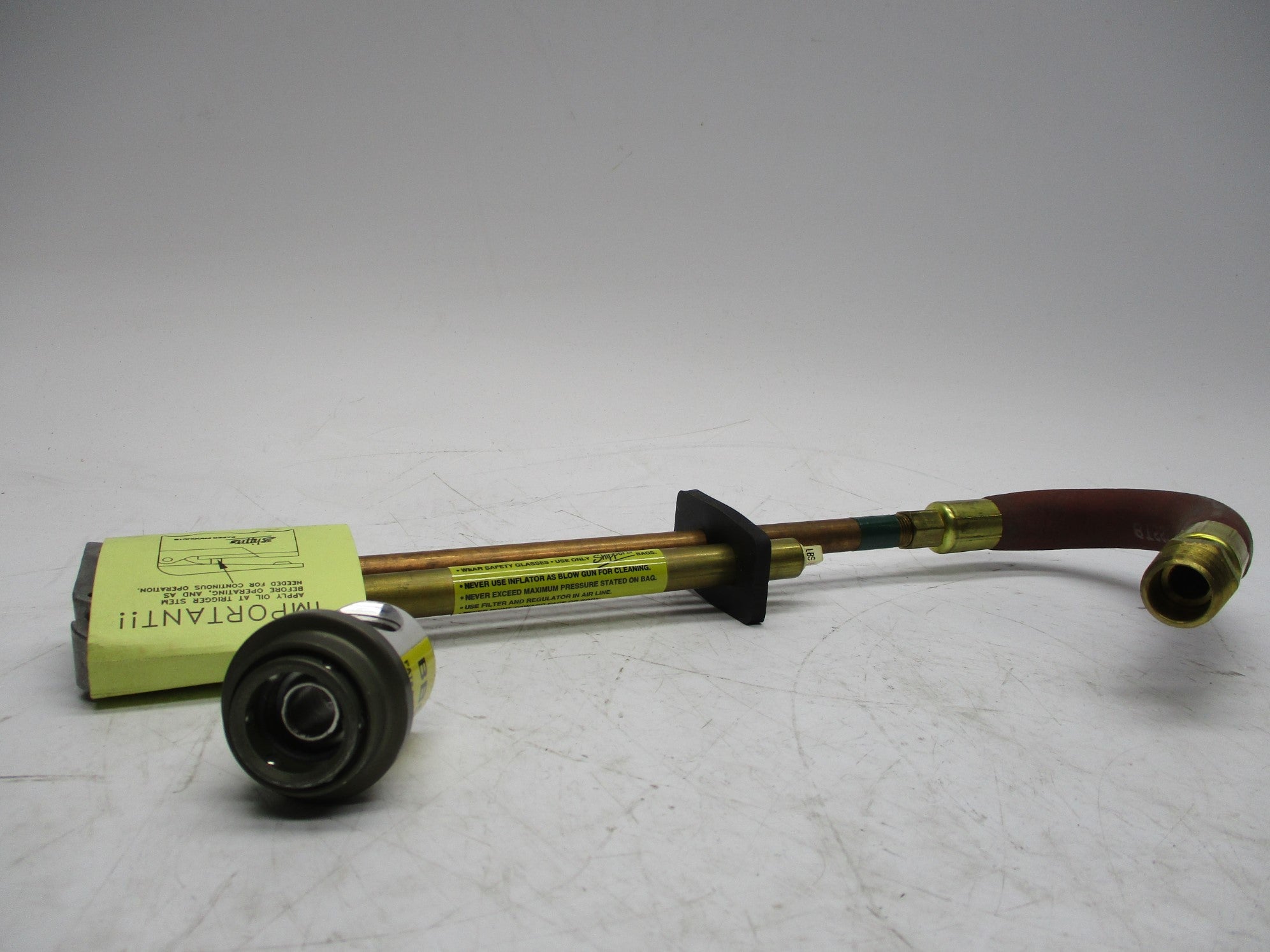 ITW COMBINATION INFLATOR KIT w/AIR GAUGE NSMP