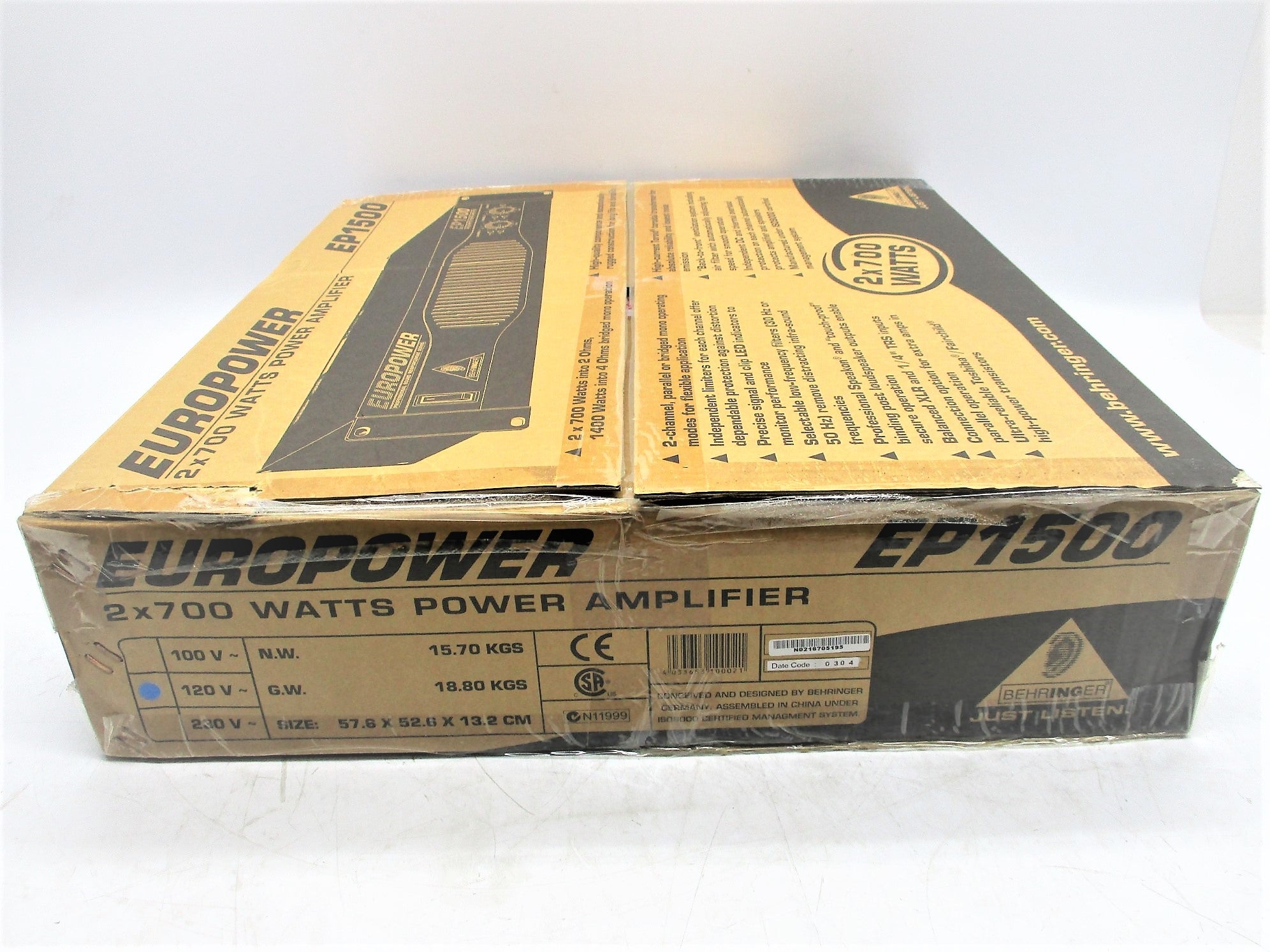 EUROPOWER EP1500 N0216705195 NSMP