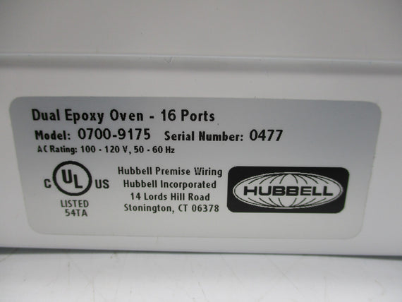 HUBBELL 0700-9175 (AS PICTURED) NSMP