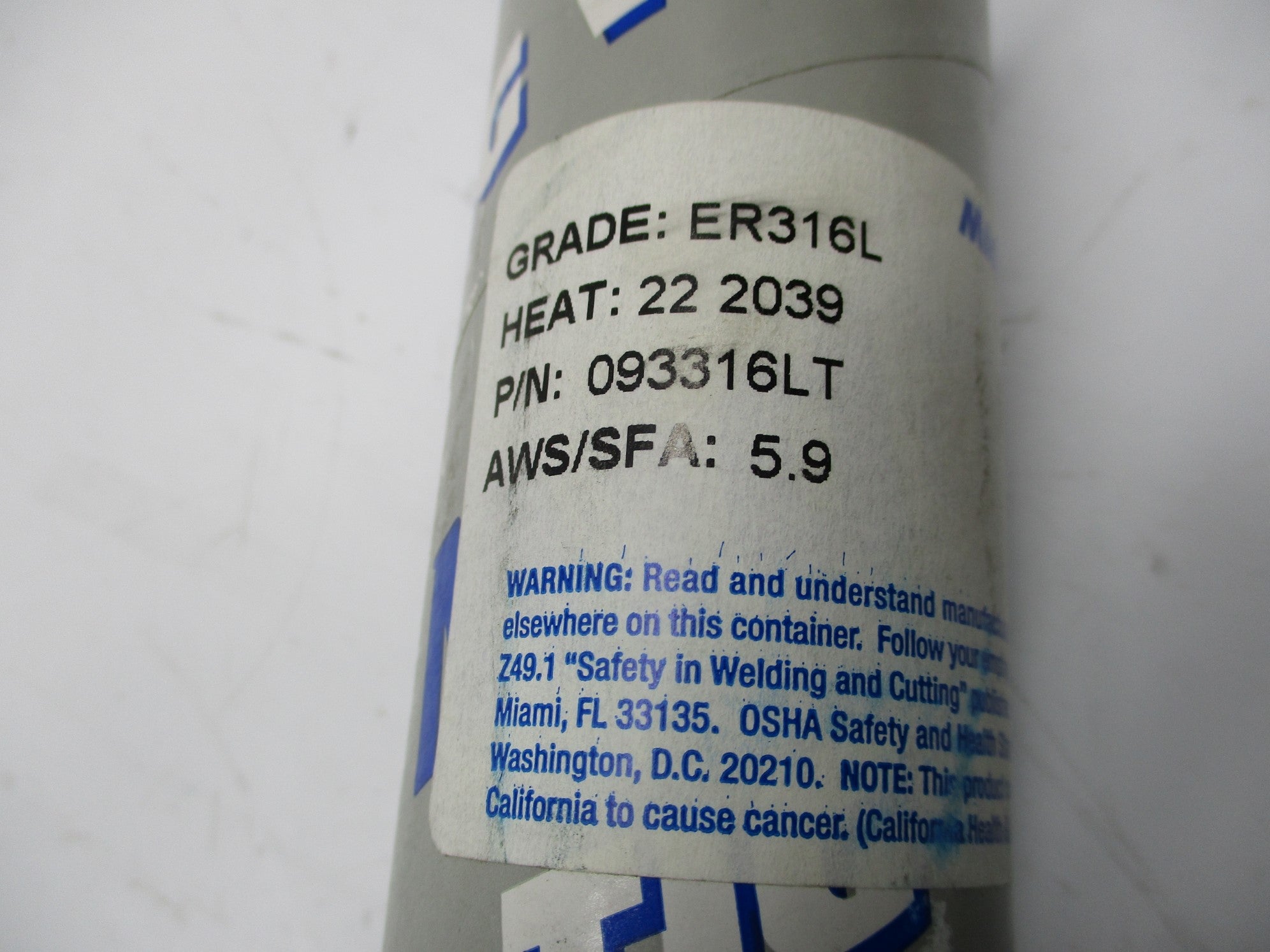 MIDALLOY 093316LT NSMP