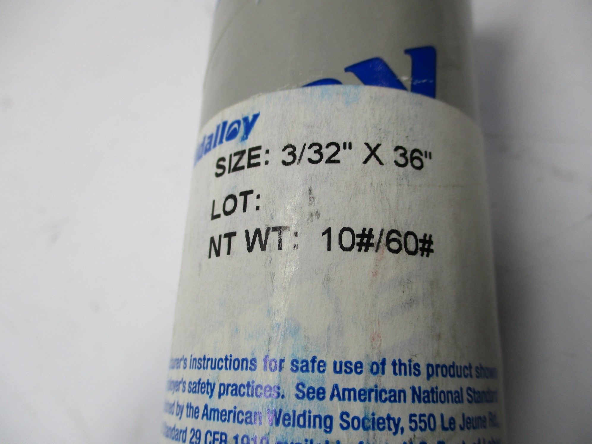 MIDALLOY 093316LT NSMP