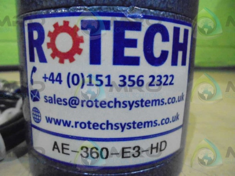 ROTECH AE-360-E3-HD * NEW NO BOX