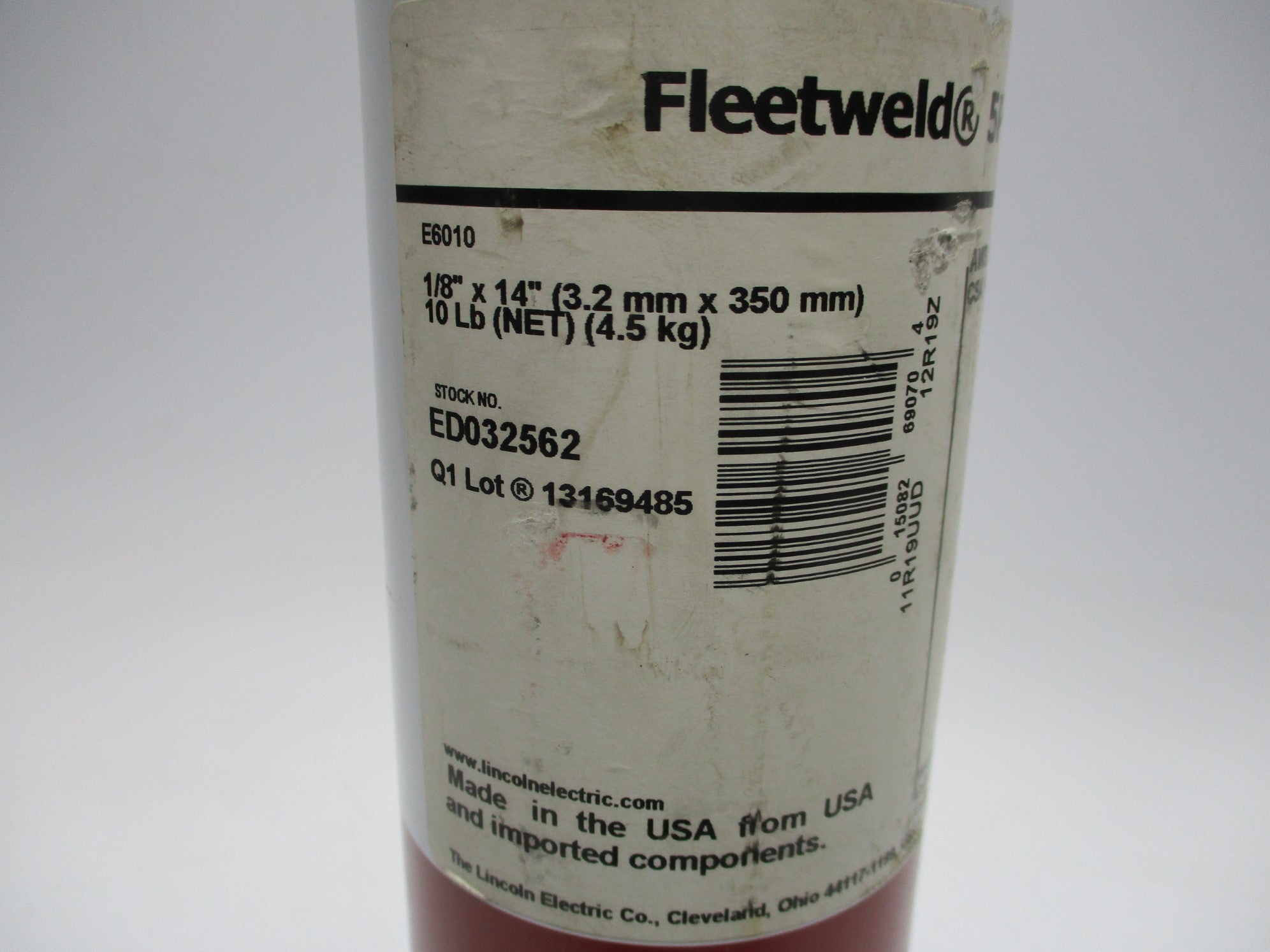 LINCOLN ELECTRIC ED032562 NSFS