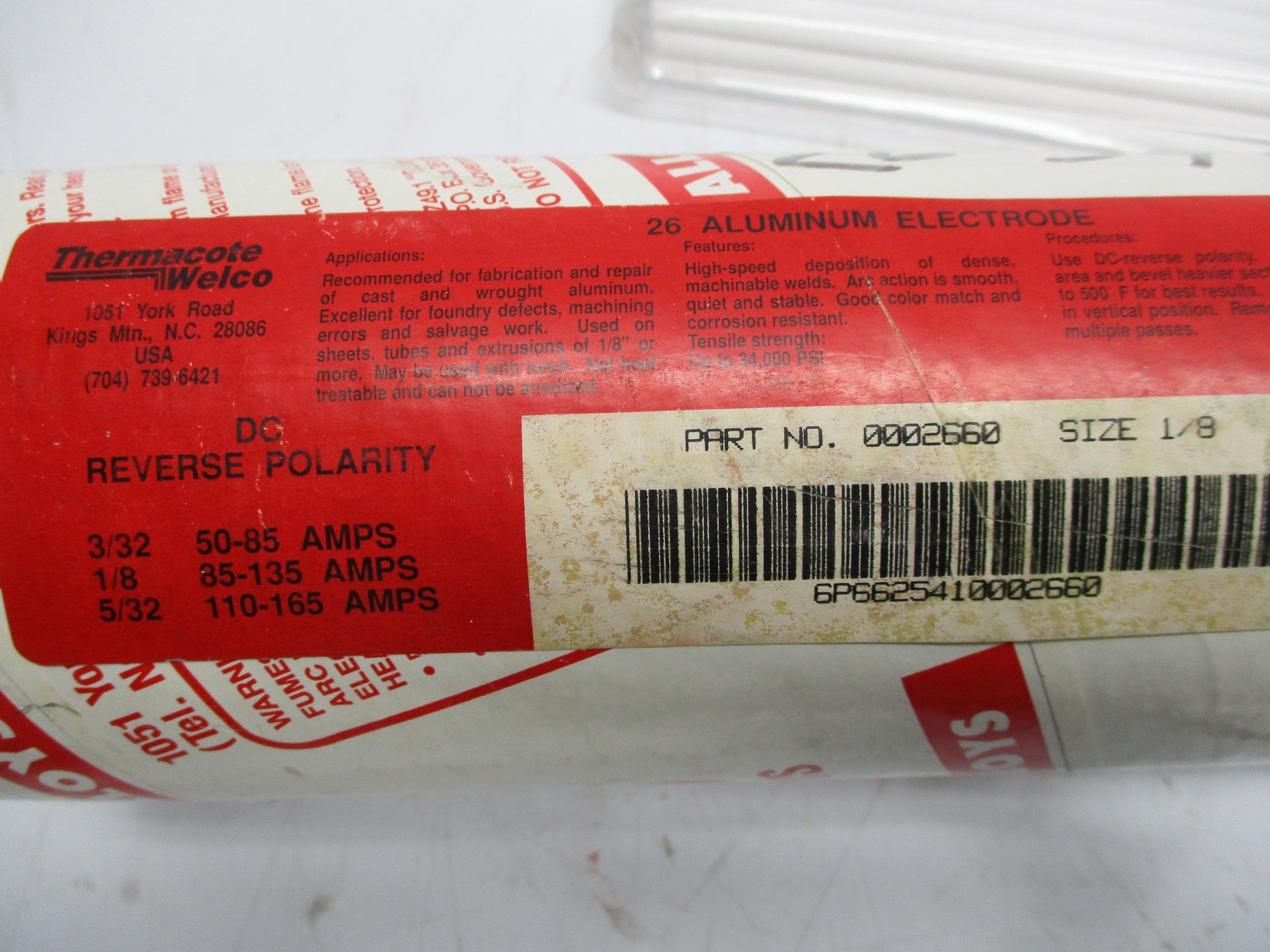 THERMACOTE WELCO 0002660 NSMP