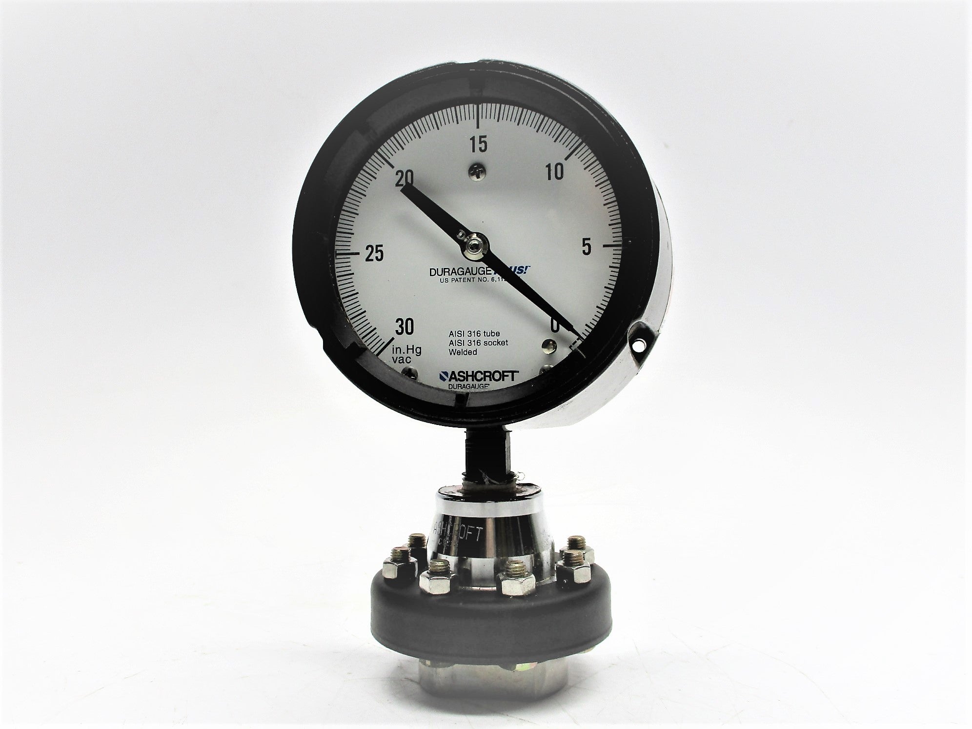 ASHCROFT C1215 TYPE 200 RANGE 0-30 NSNP